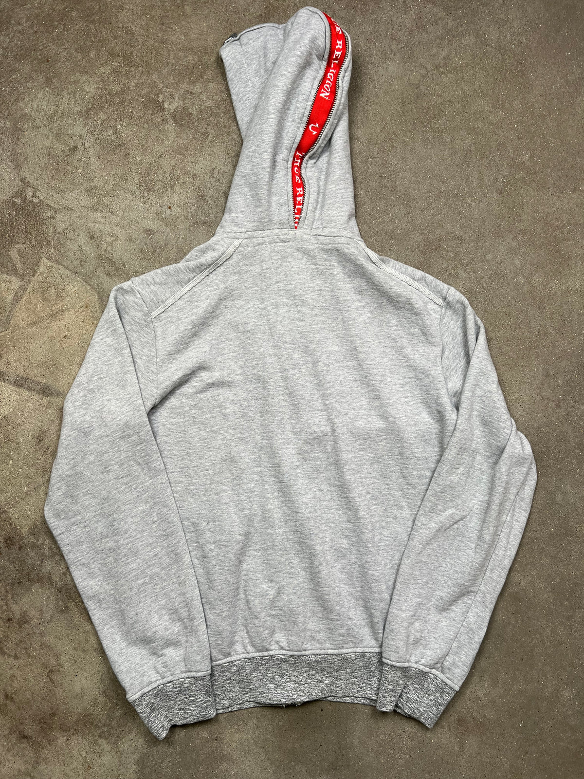 True Religion Zip-Up Hoodie (XL)
