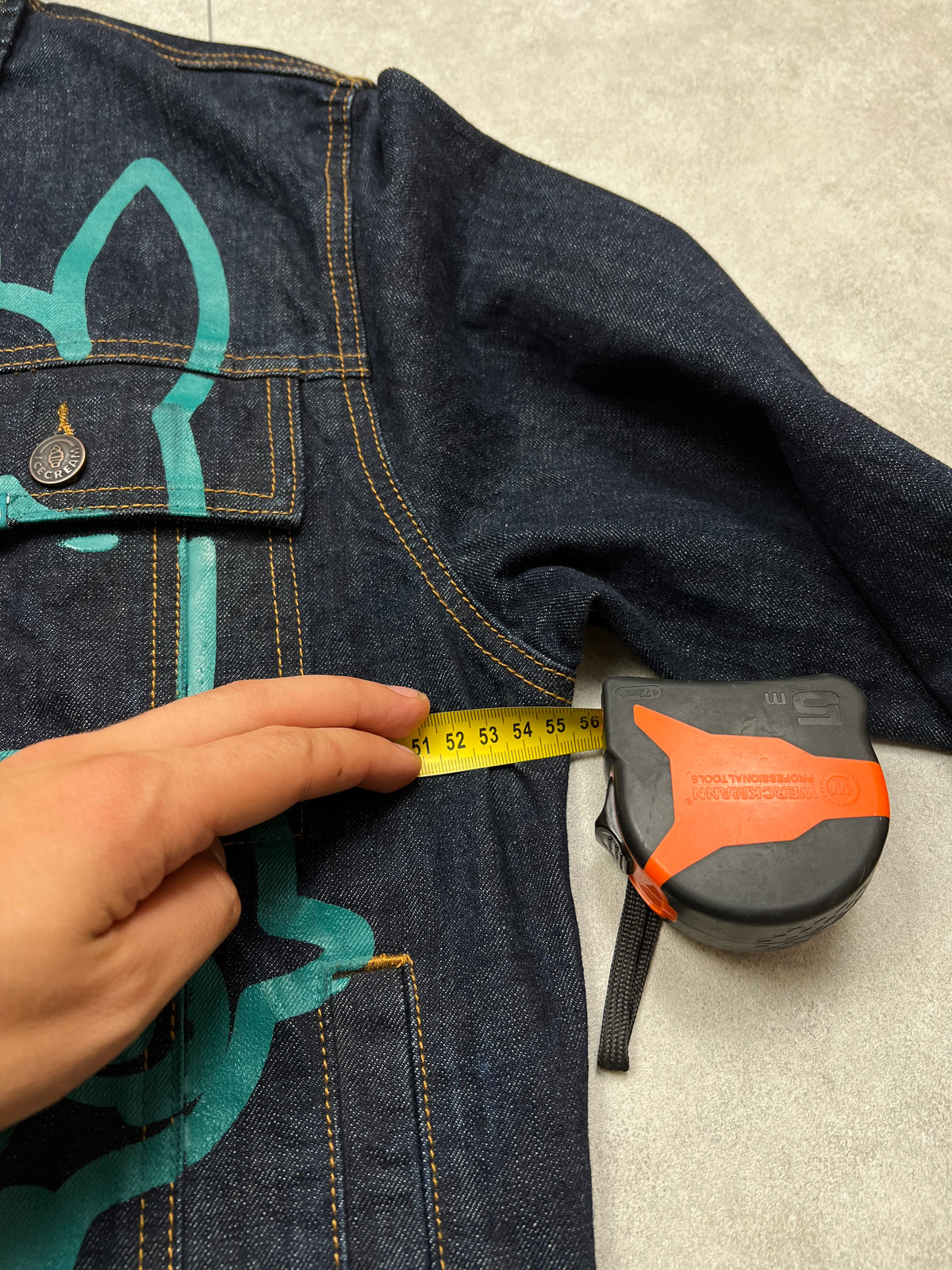 Billionaire Boys Club Denim Jacket (M)