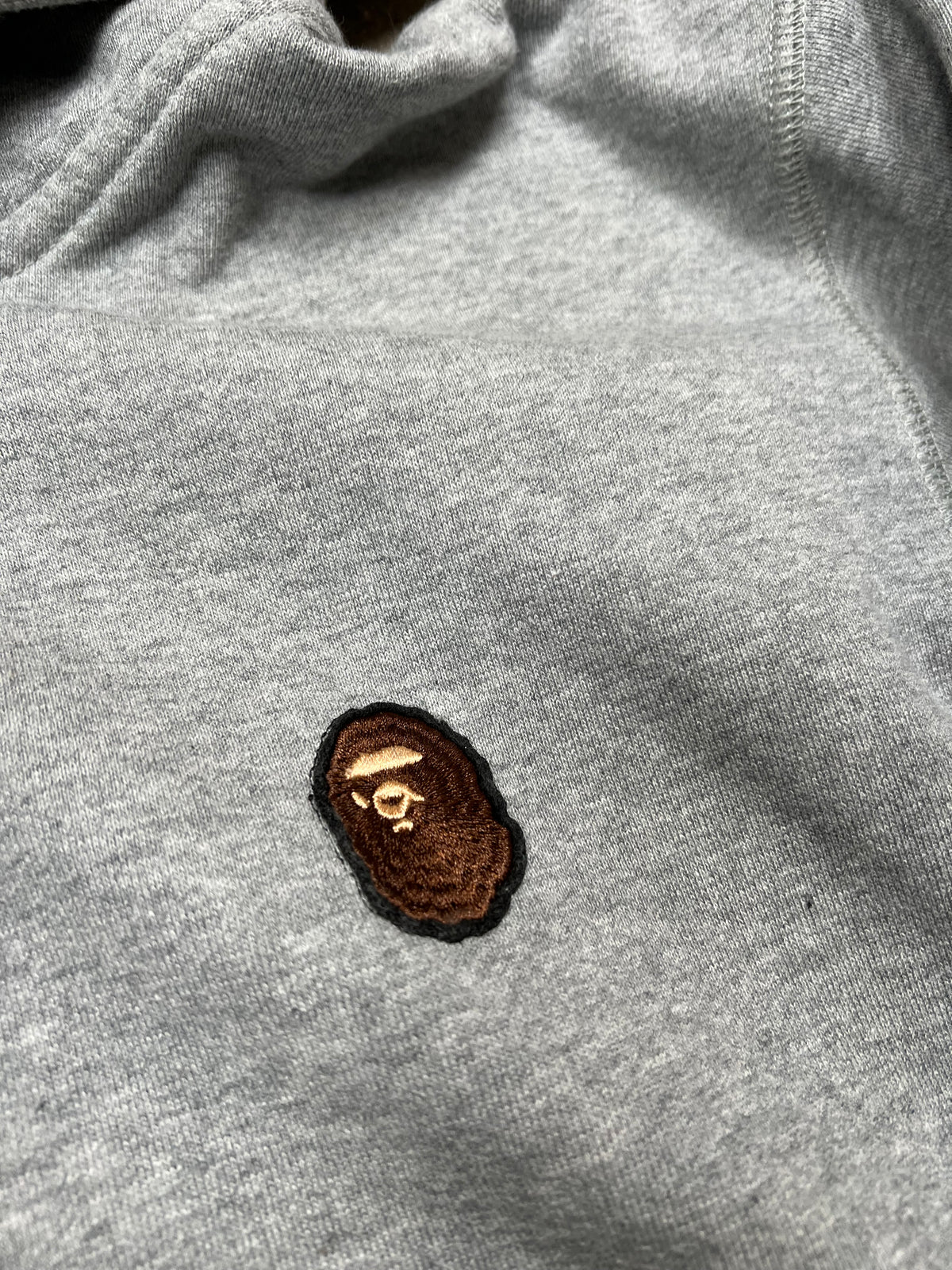 Bape Zip-Up Hoodie (L)