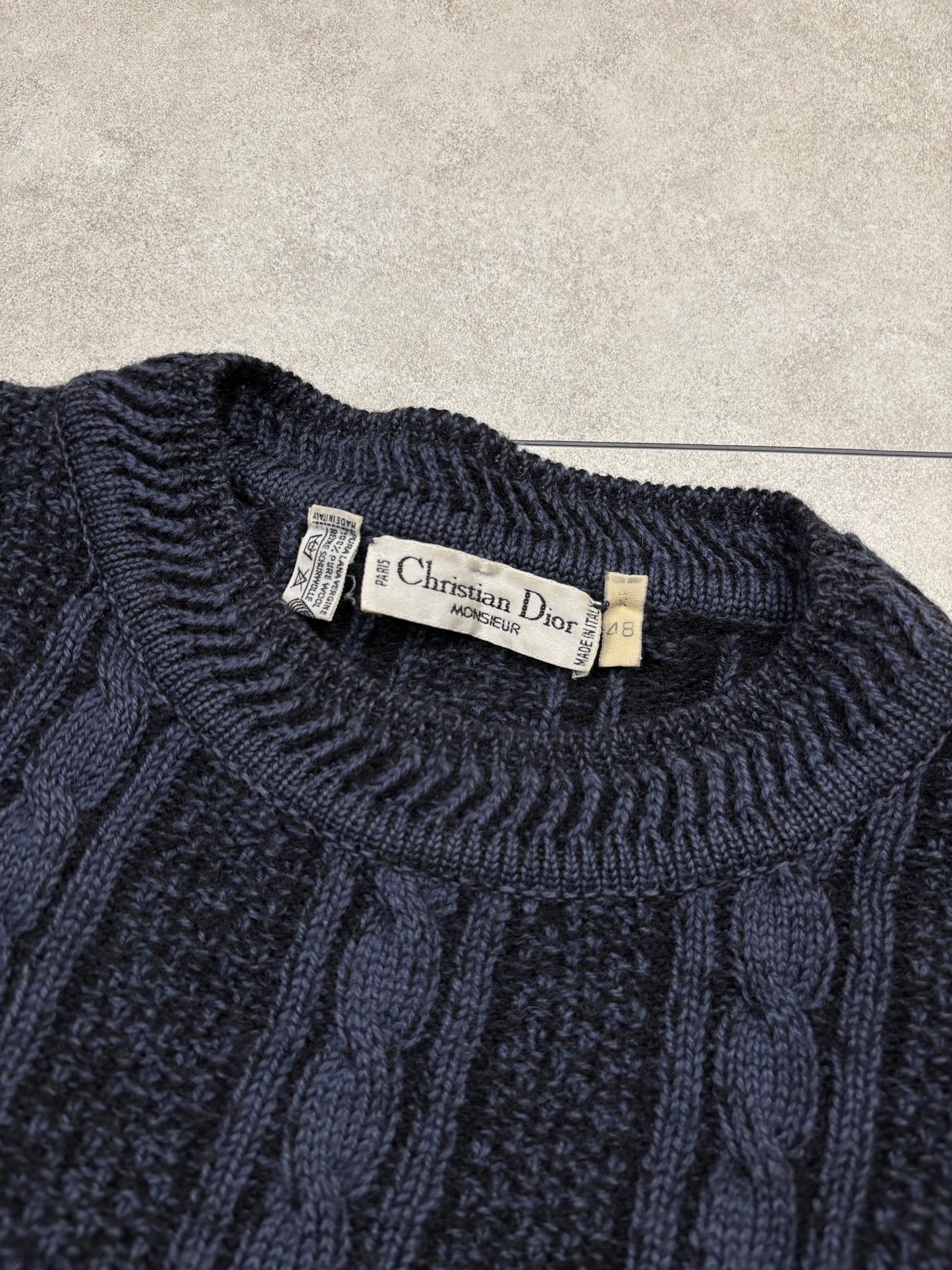 Dior Sweater (S/M)