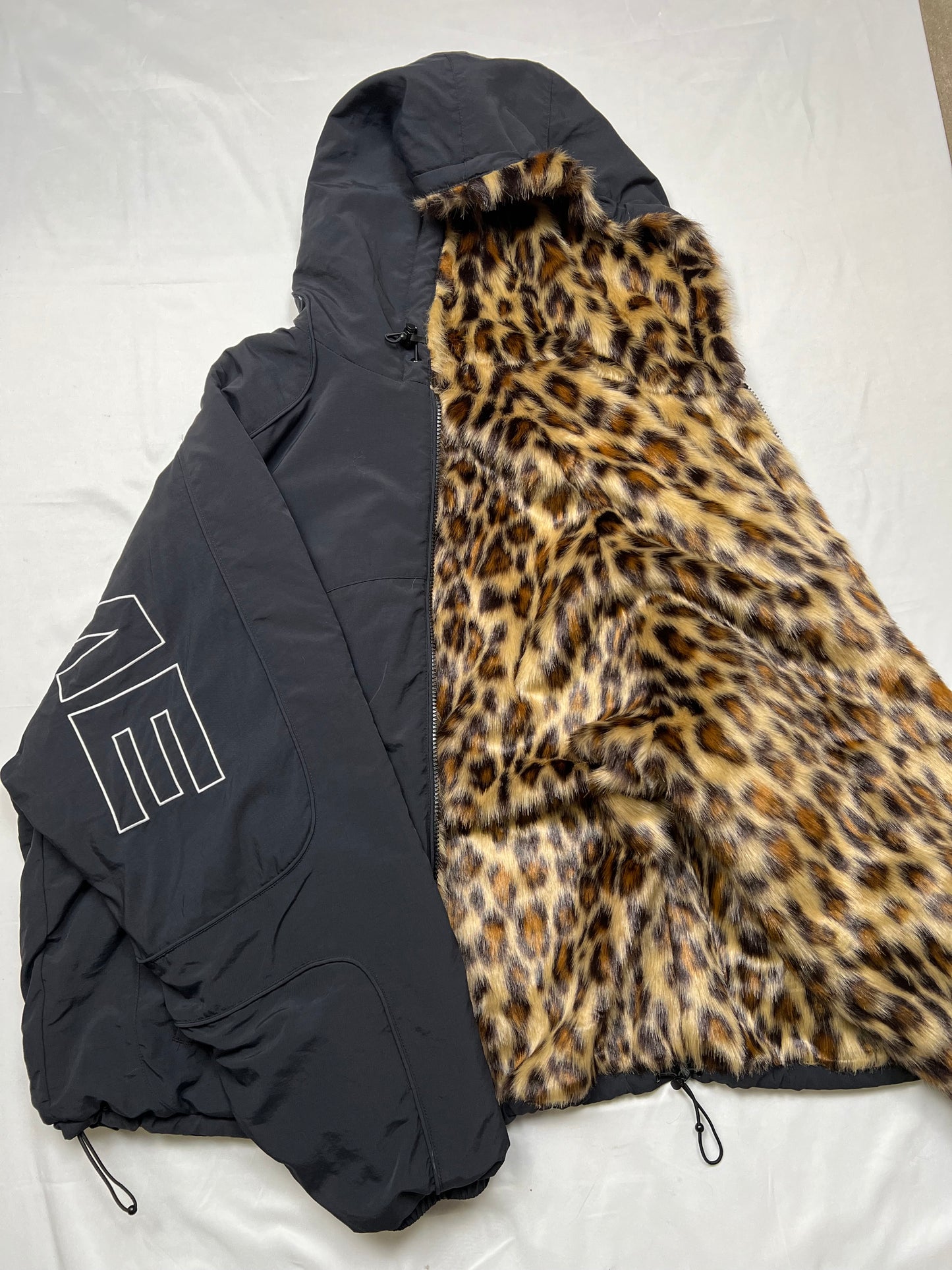Supreme Reversible Fur Jacket (Large)