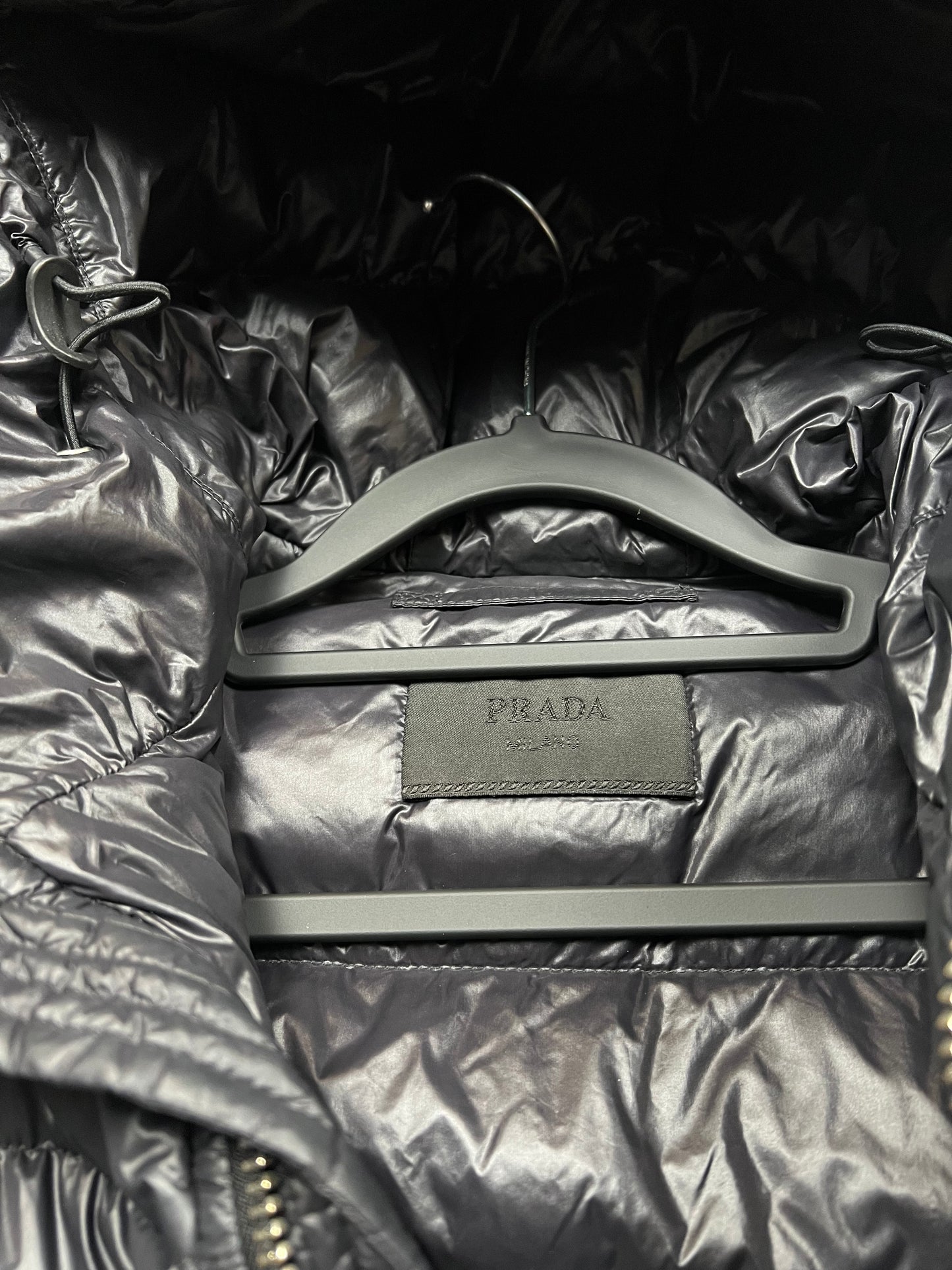 Prada Puffer Jacket (M)