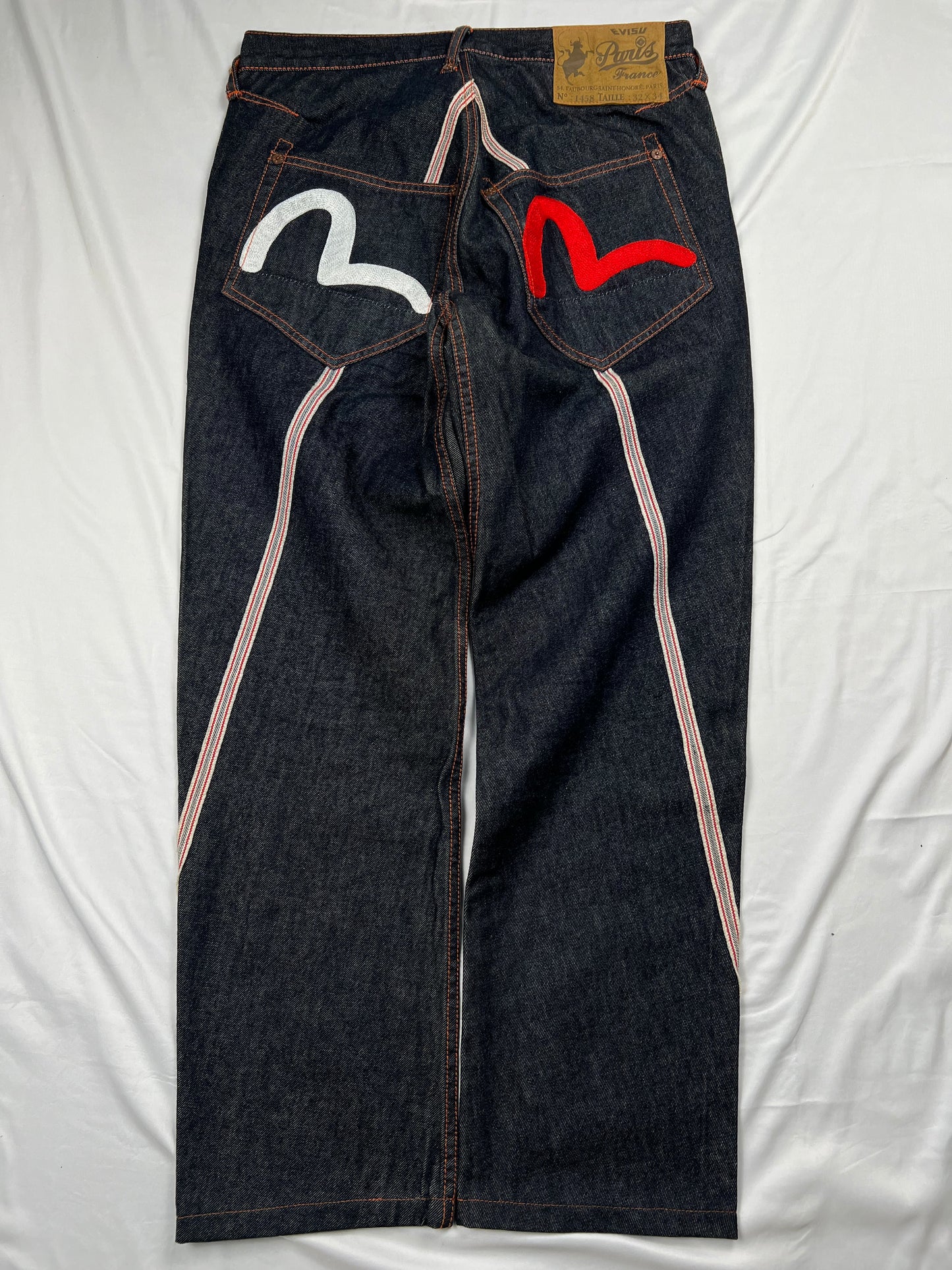 Evisu Jeans Paris (32X34)