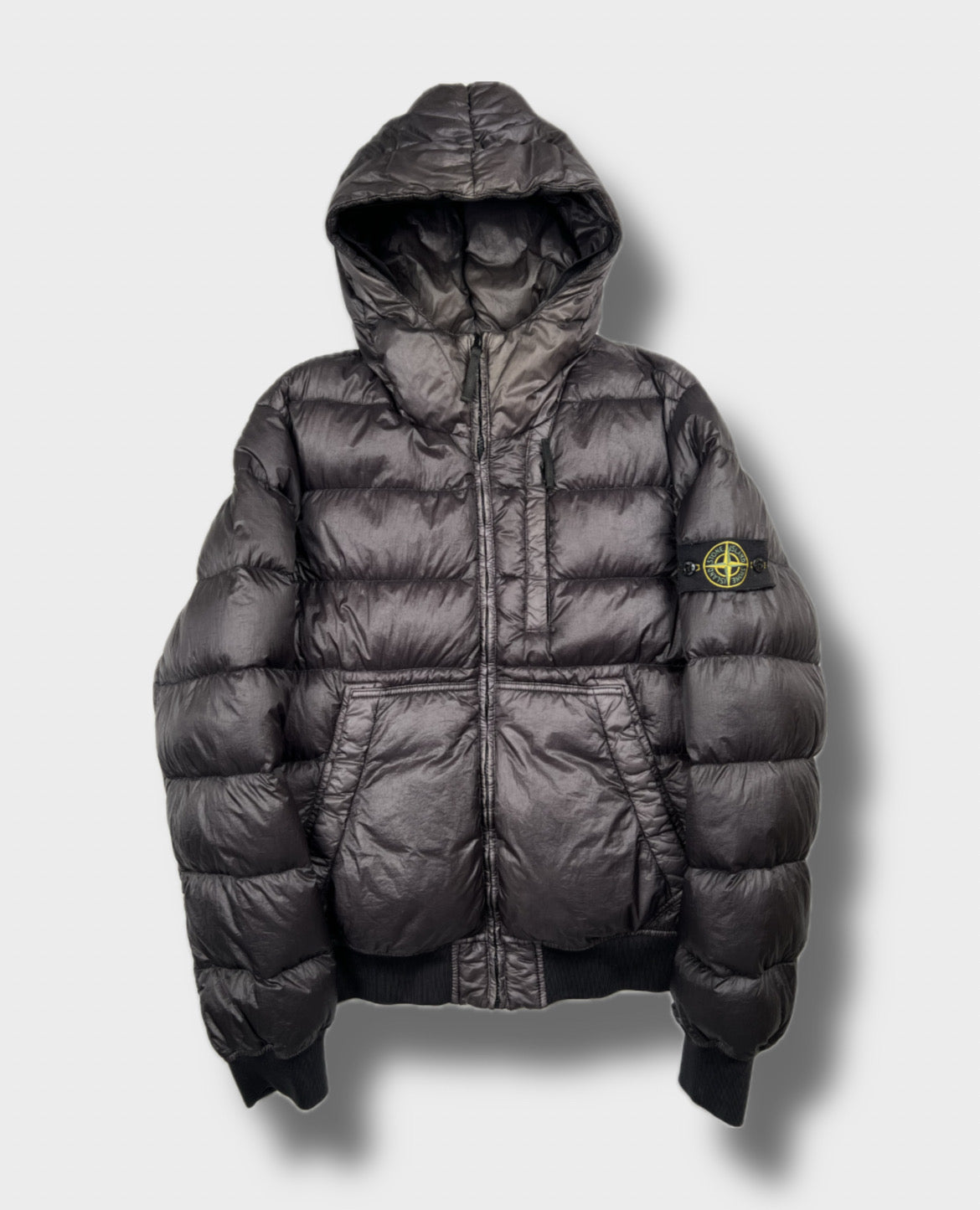 Stone Island 2014 Black Garment Dyed Puffer (M/L)