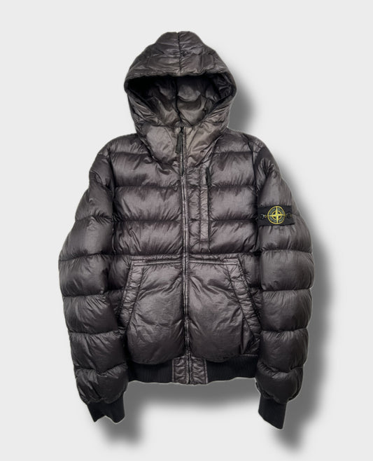 Stone Island 2014 Black Garment Dyed Puffer (M/L)