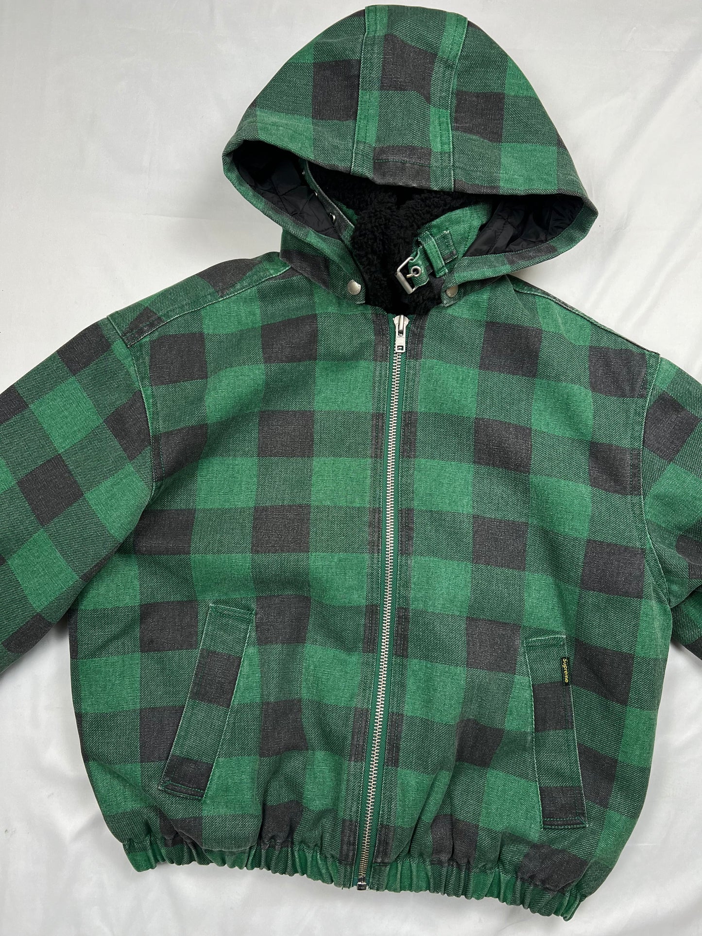 Supreme Faux Sherling Lined Bomber (S)