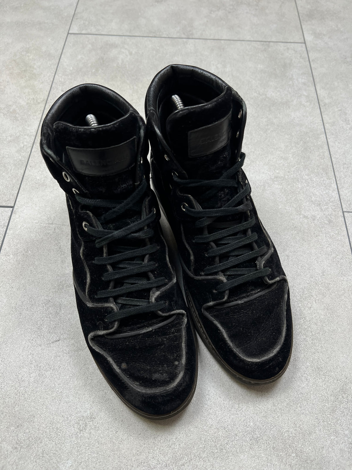 Balenciaga Black Sneakers (40)