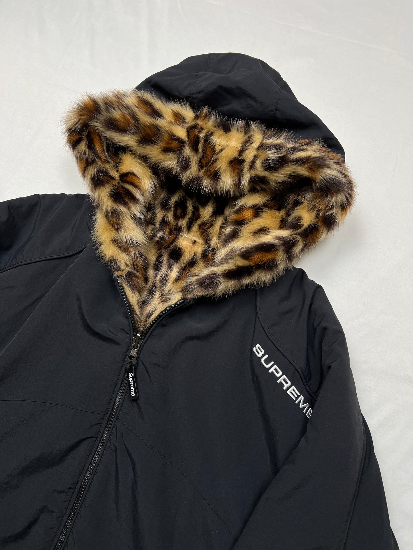 Supreme Reversible Fur Jacket (Large)