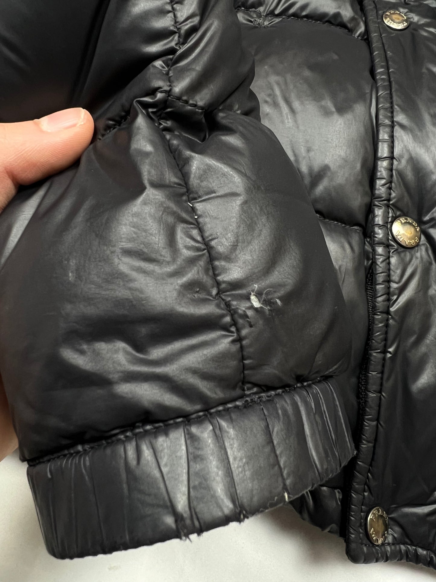 Prada Puffer Jacket (M)
