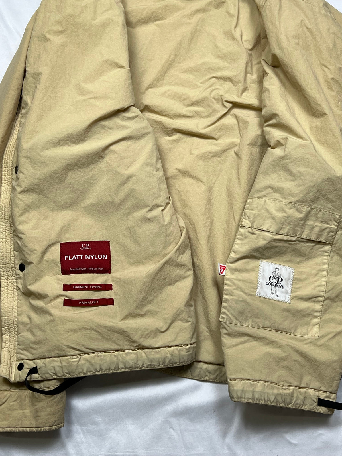 Cp Company FLATT NYLON Jacket (L)