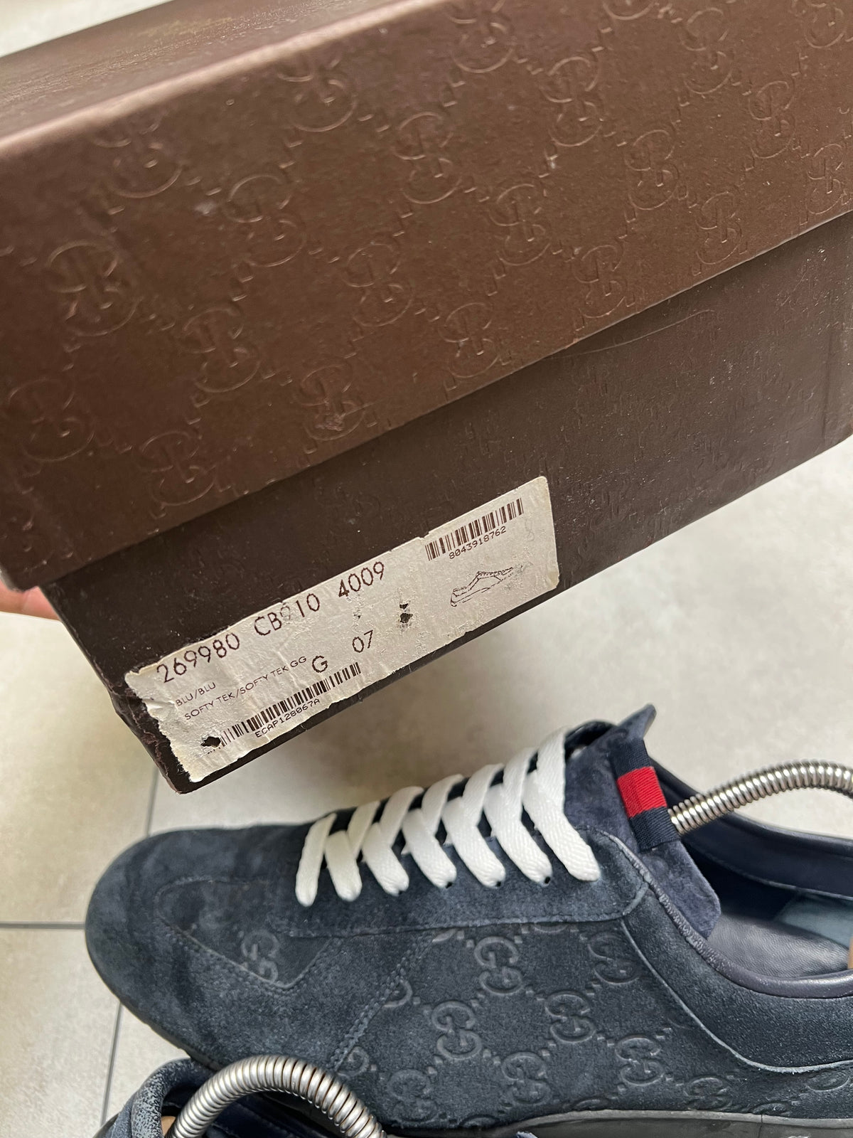 Gucci Sneakers Navy (41/42)