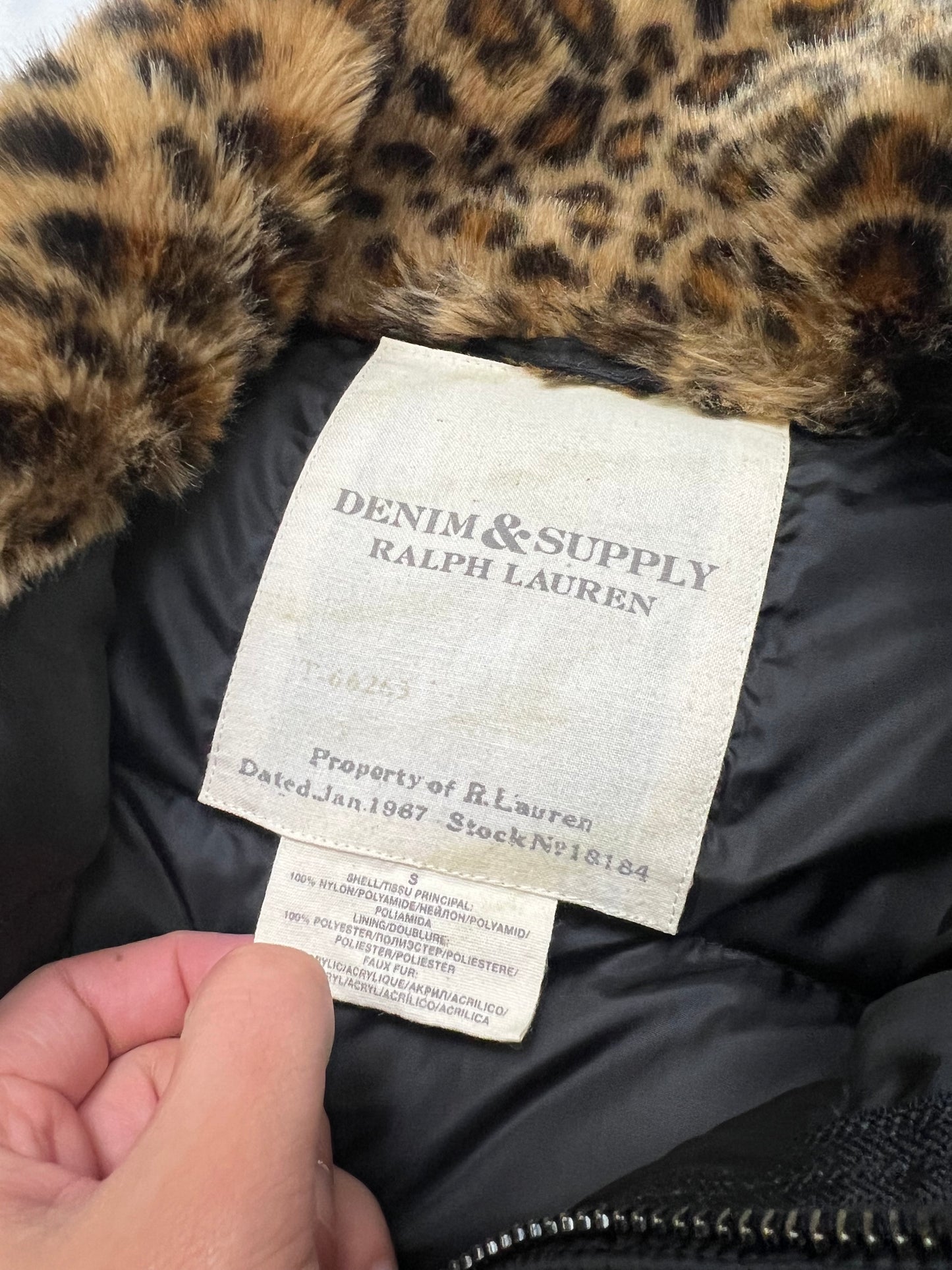 Ralph Lauren Puffer (XS/S)