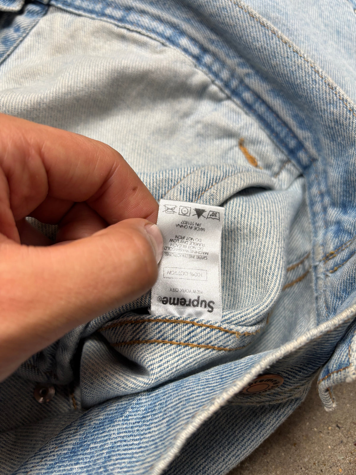 Supreme Denim Jacket (S)