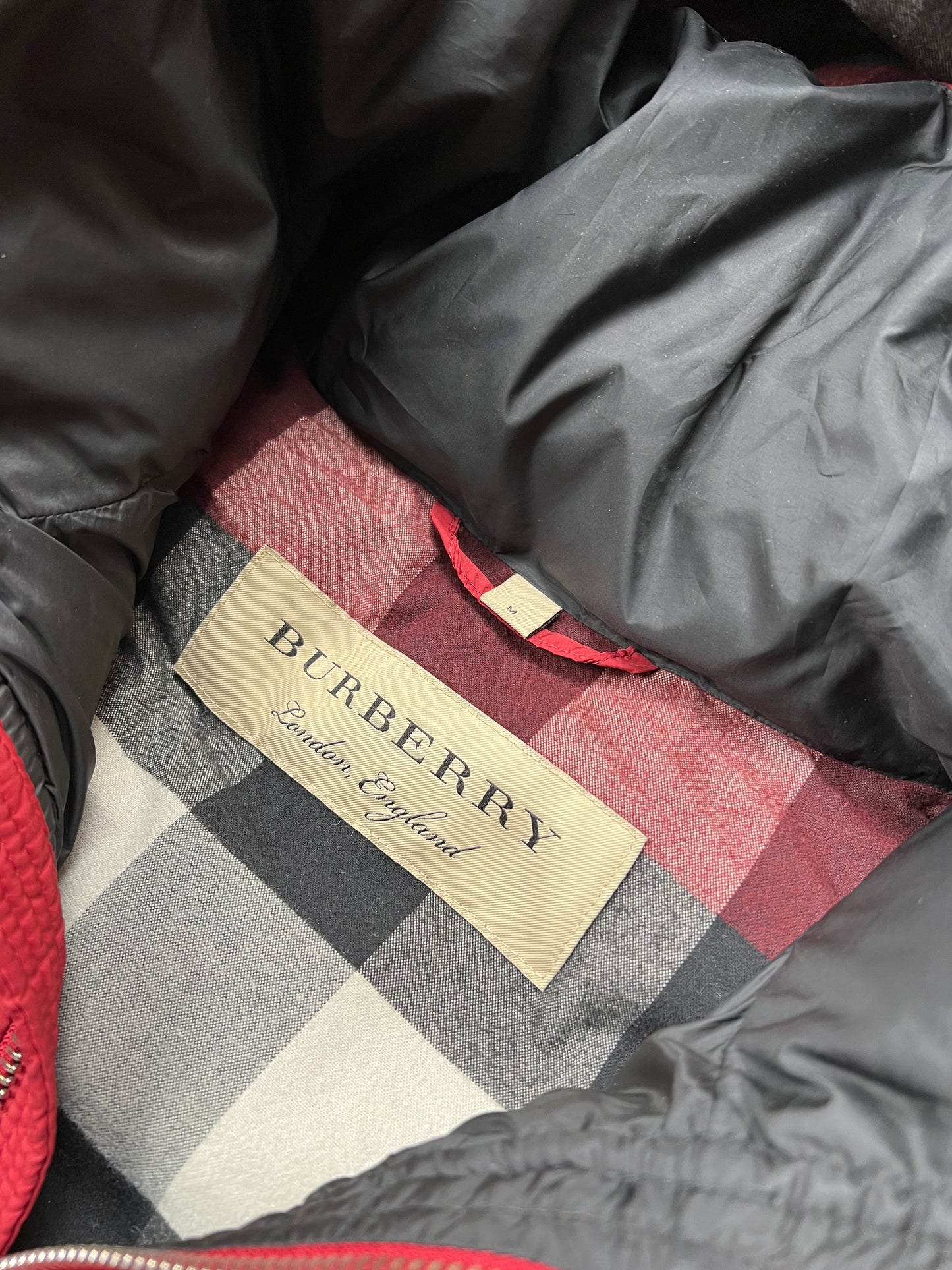 Burberry Puffer (M)