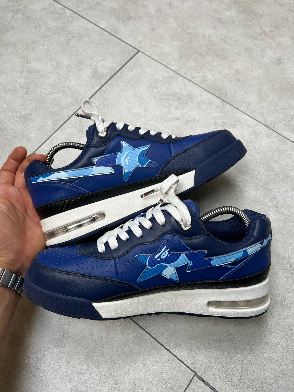 Bape Sta Pagani Sneakers (42.5)