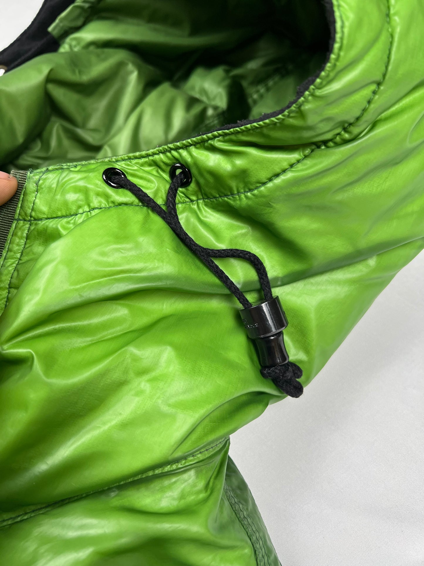 Stone Island 2007 Green Down Puffer (S/M)
