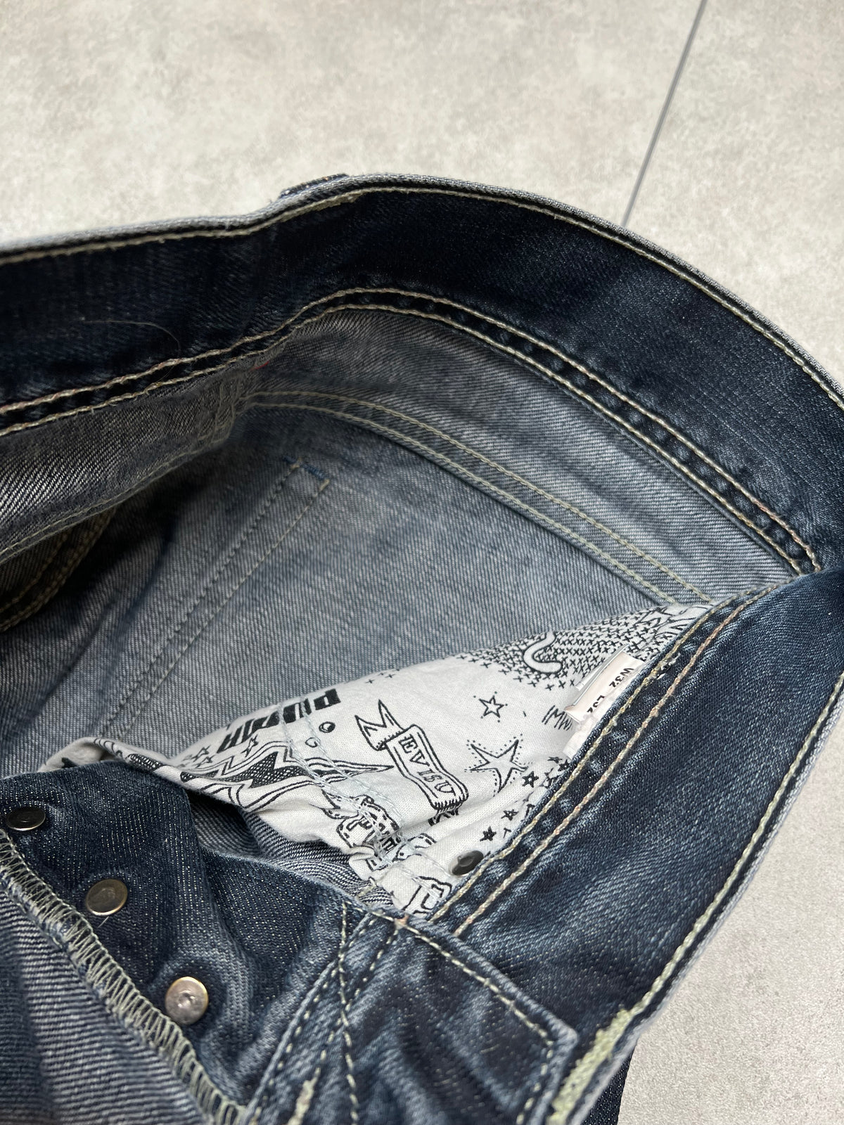 Evisu x Puma Jeans (32x32)