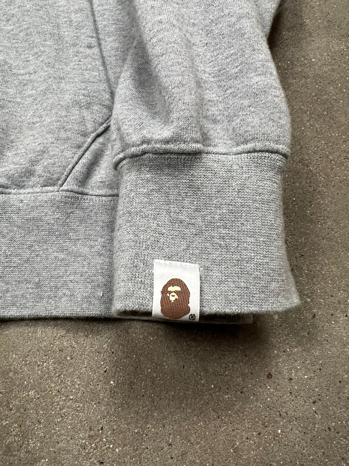 Bape Zip-Up Hoodie (L)