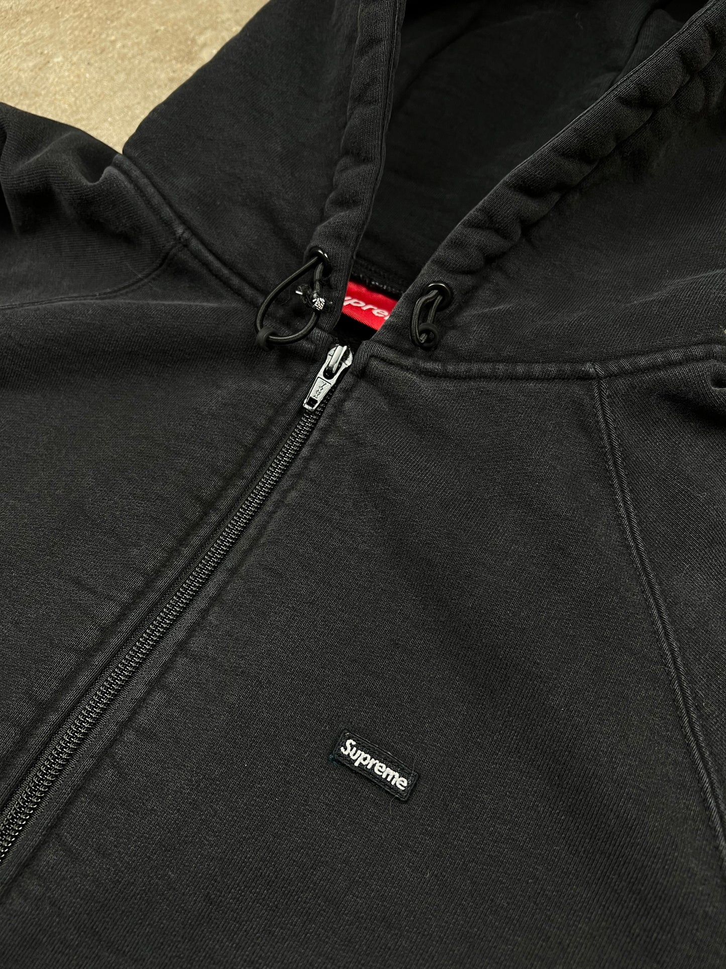 Supreme Brim Zip Up Hoodie (M)