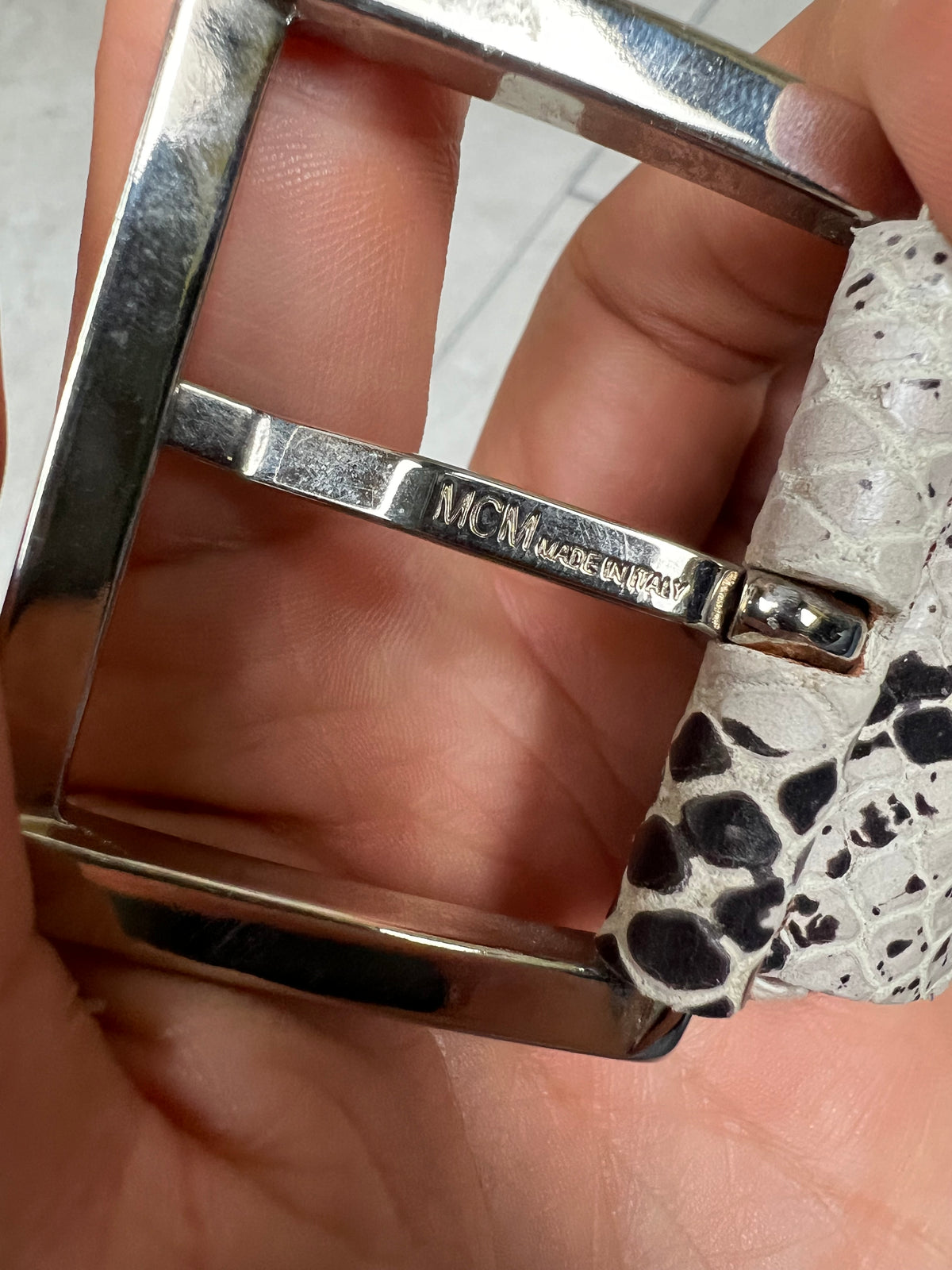MCM Belt (80cm)
