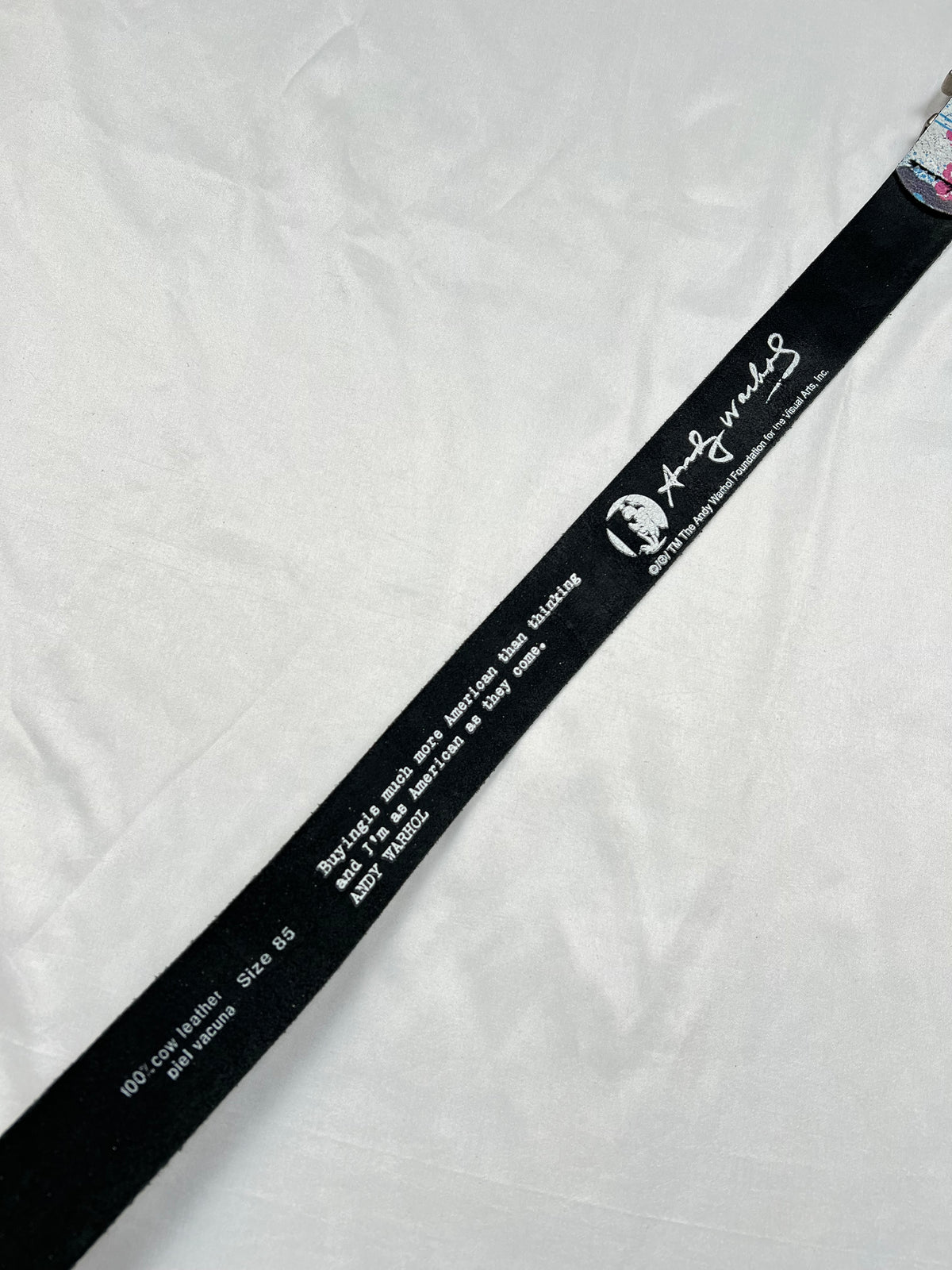 Andy Warhol Belt (85)
