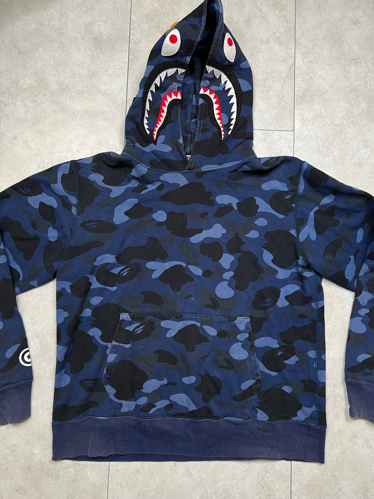 Bape Camo Hoodie (L)