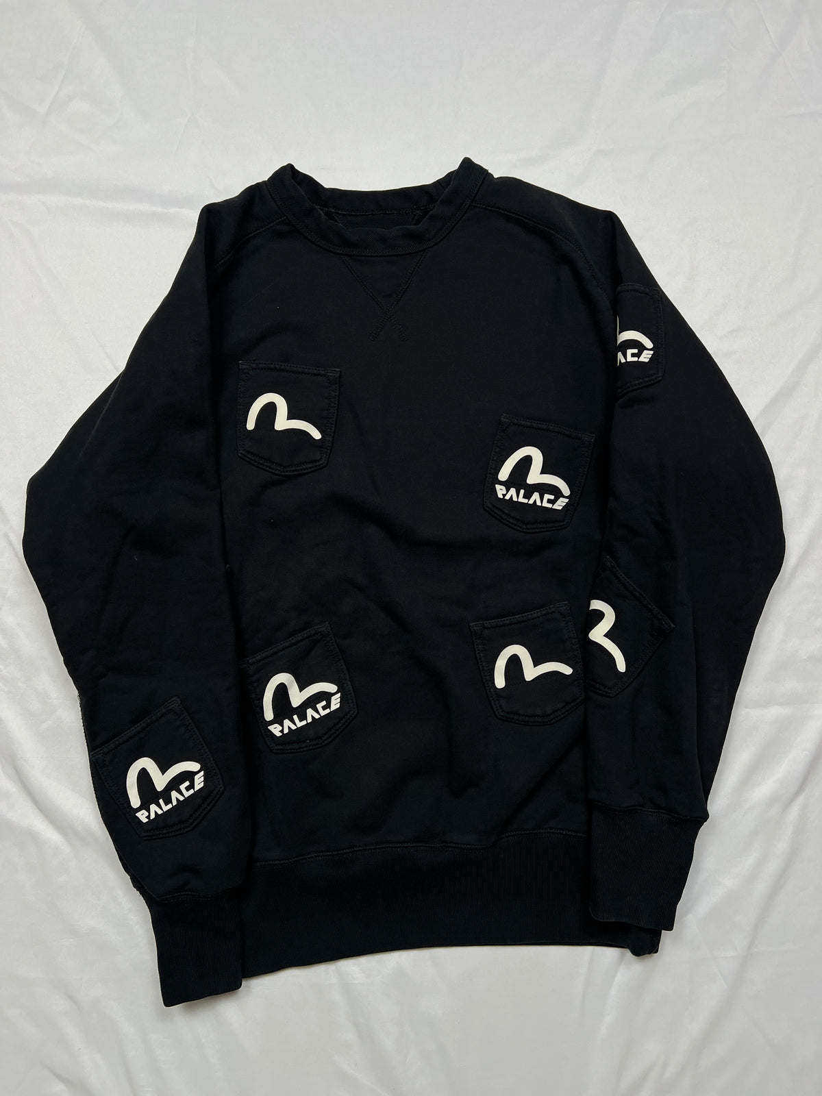 Evisu Palace Multipocket Sweater (M)