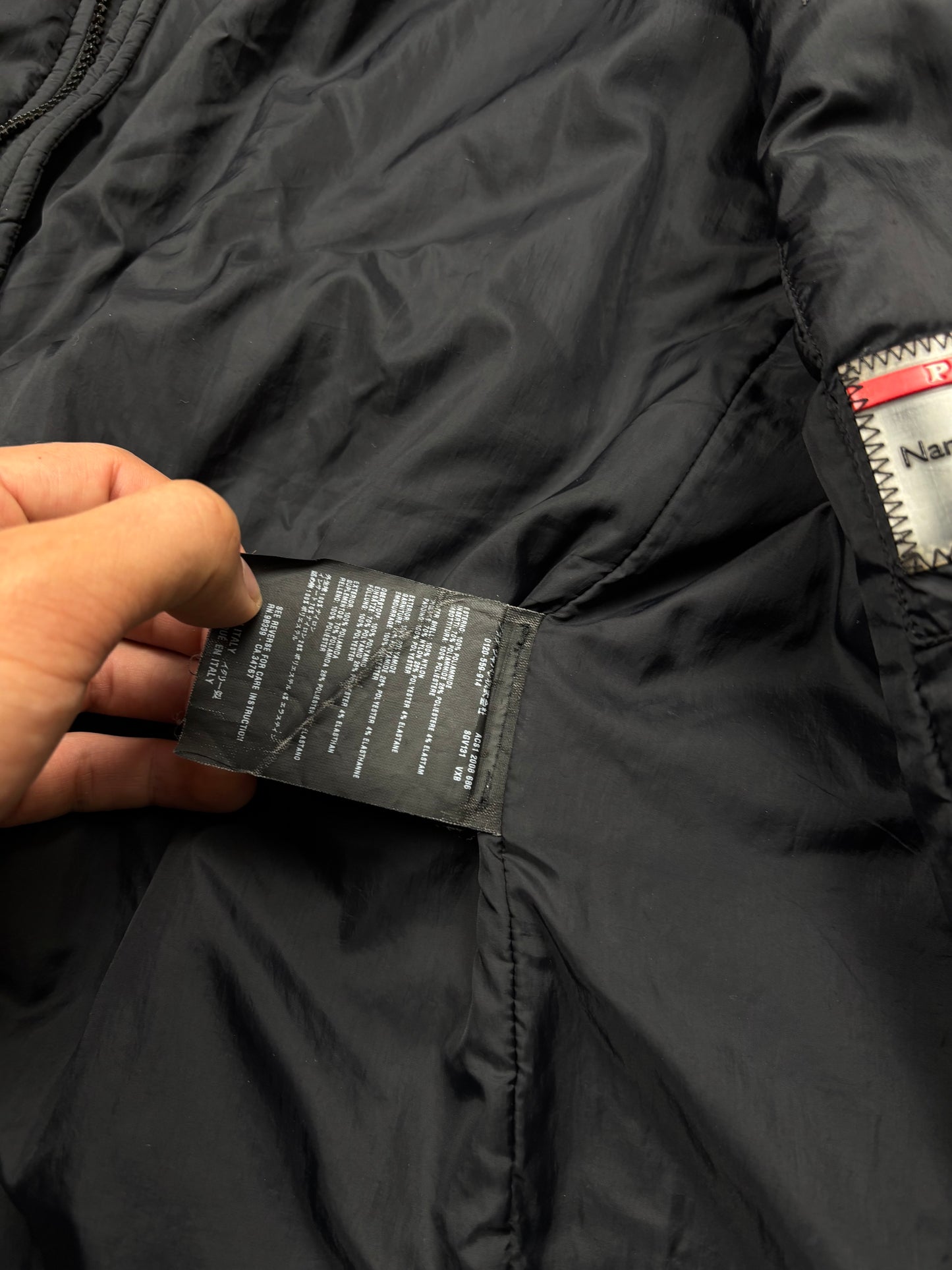 Prada Puffer Jacket (M/L)