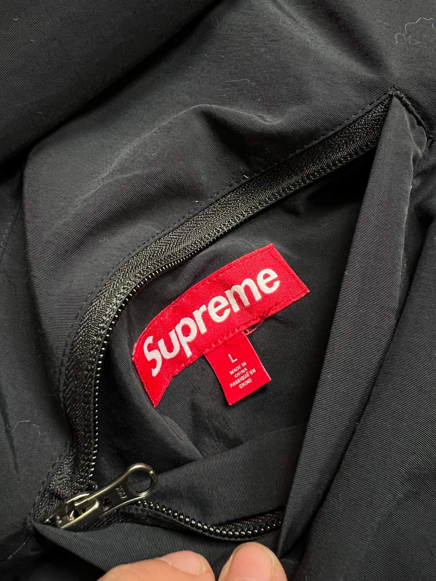 Supreme Reversible Fur Jacket (Large)