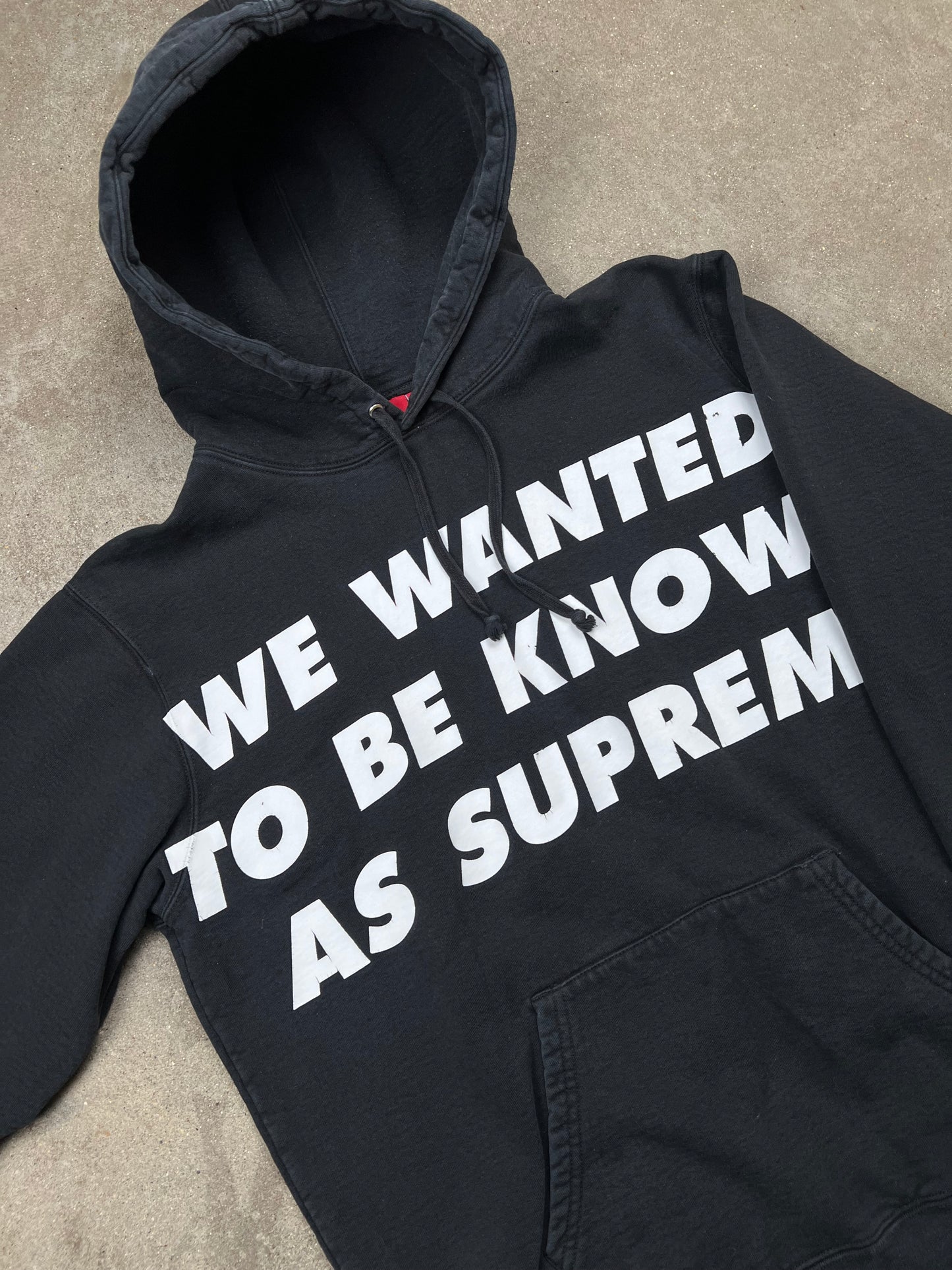 Supreme Known As Hoodie (L)