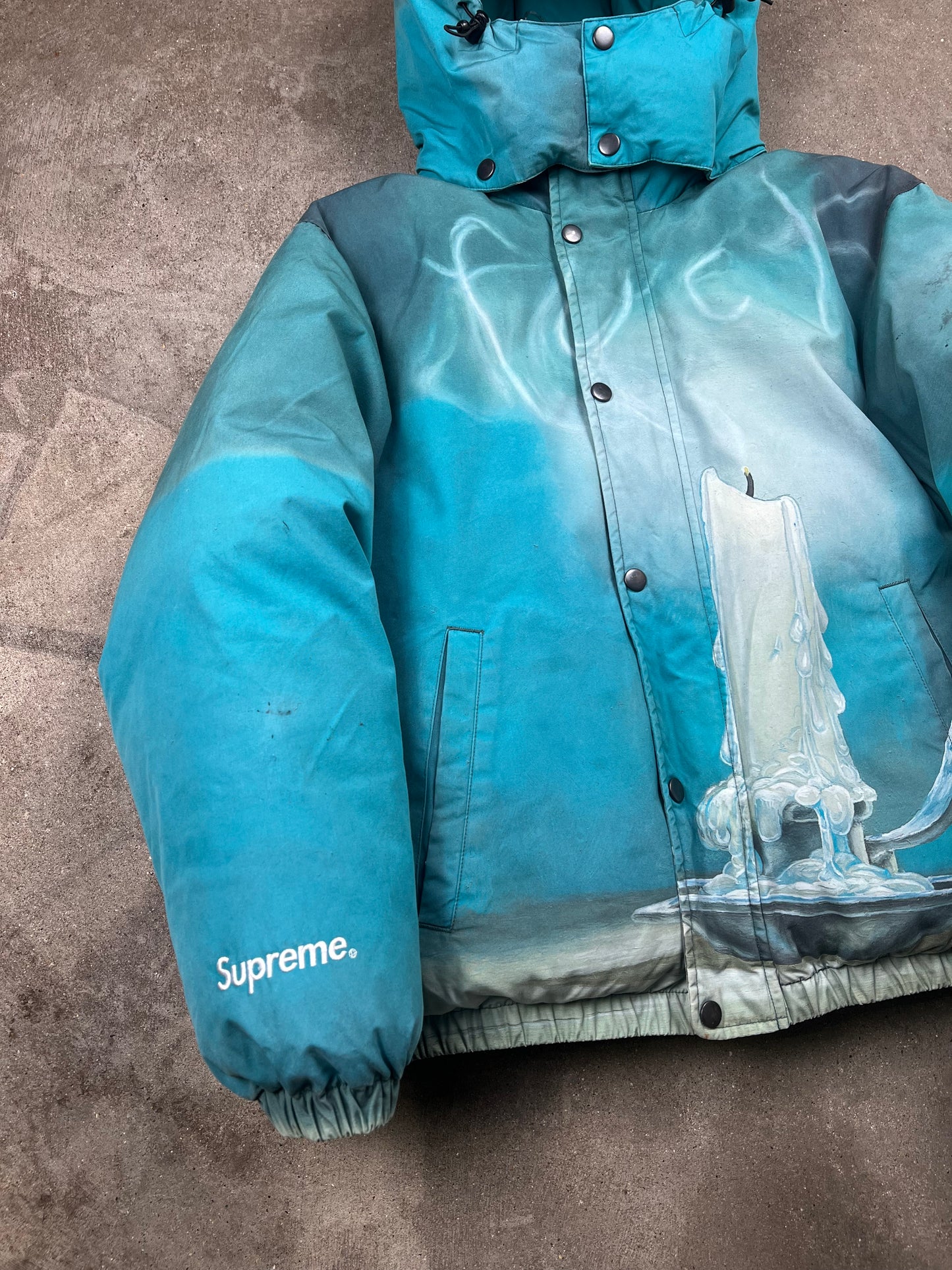 Supreme "Fuck" Down Jacket (S)