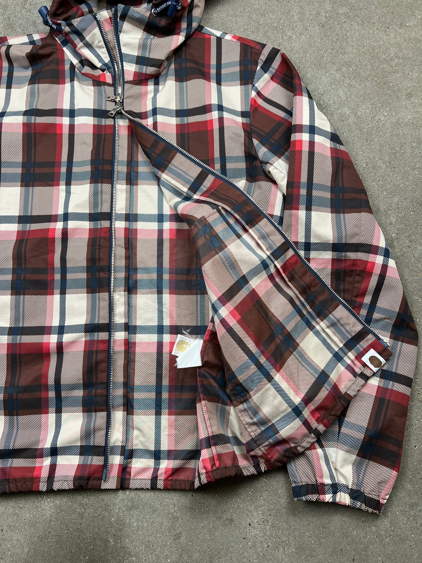Bape Tartan Jacket (S)