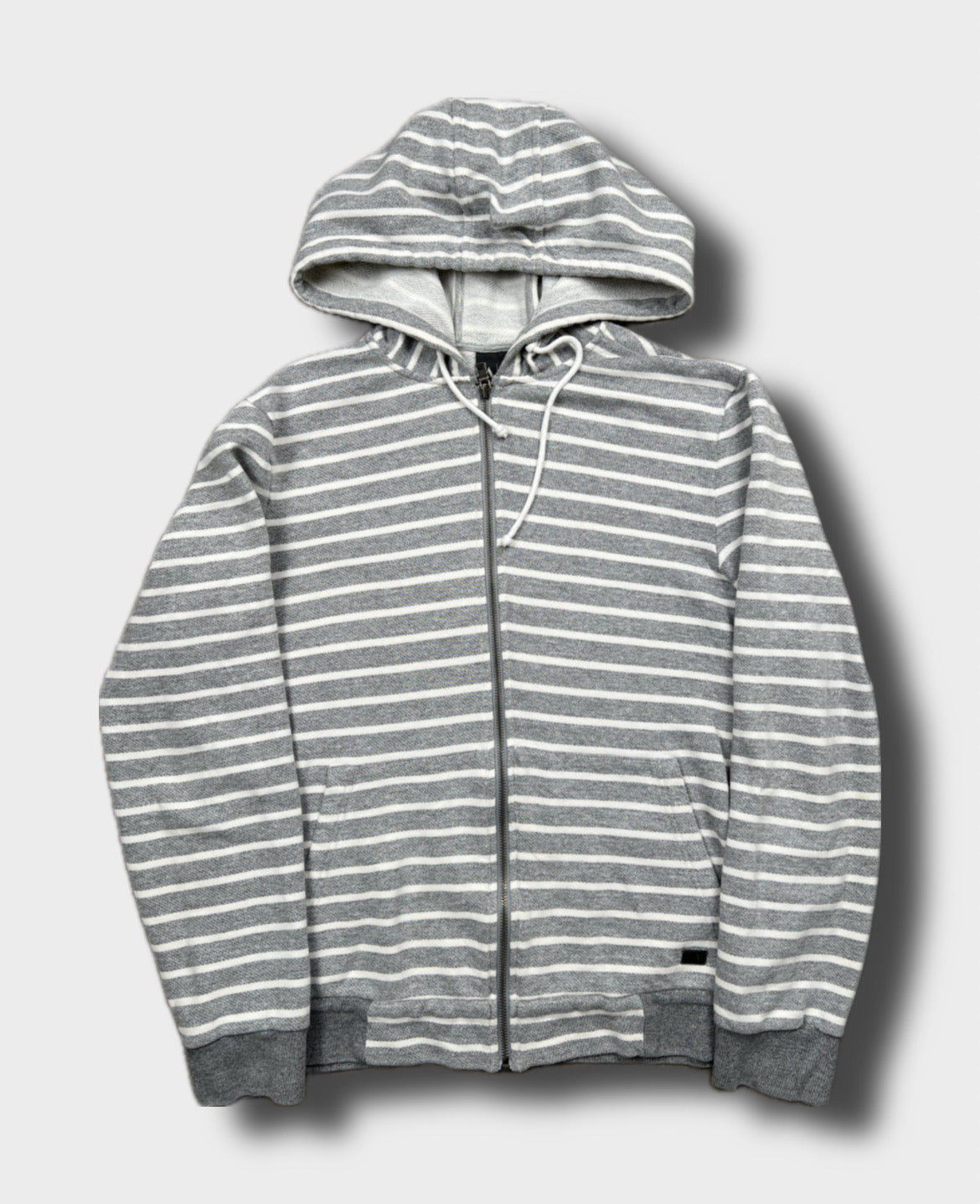 Armani Jeans Zip-Up Hoodie (M)