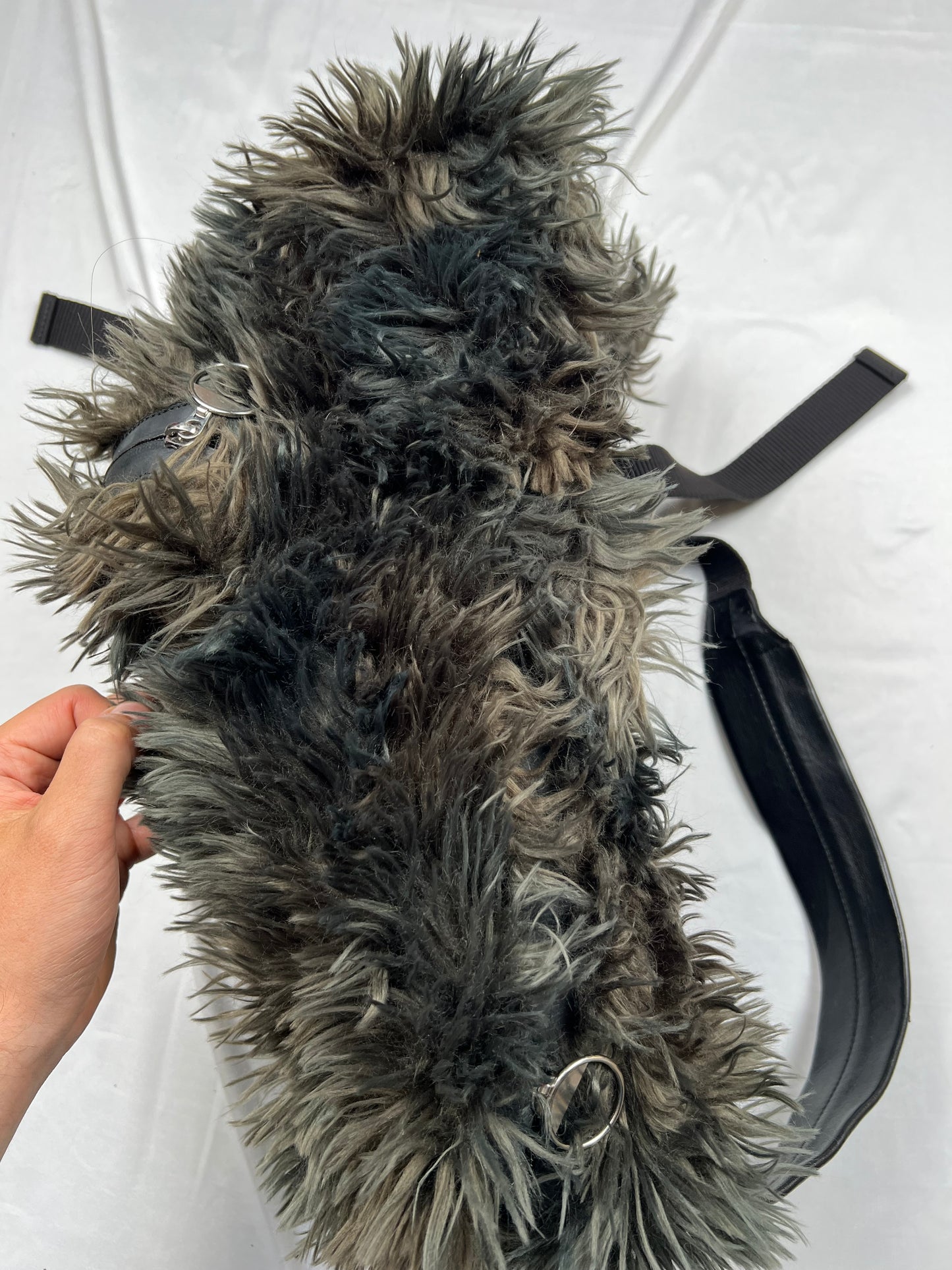 Maison Margiela backpack Eco fur