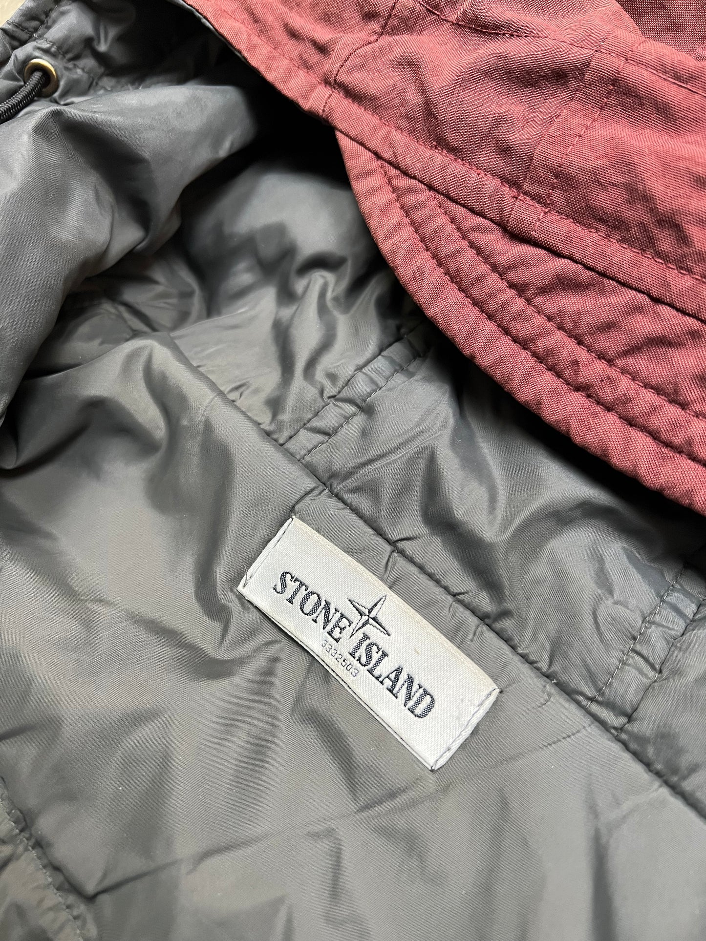 Stone Island Reps Nylon Down (XL-L)