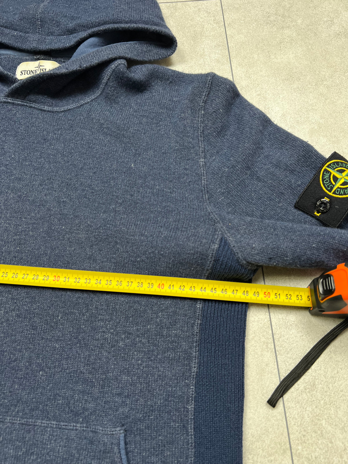 Stone Island Hoodie (M/L)