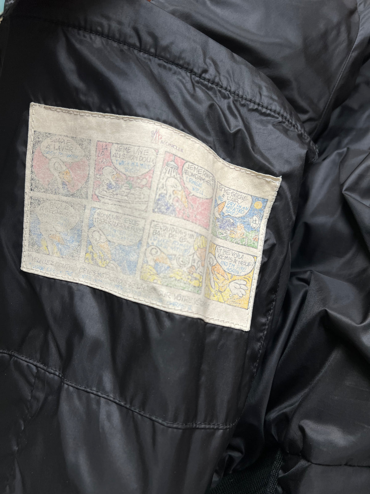 Moncler Fur Puffer (XL)
