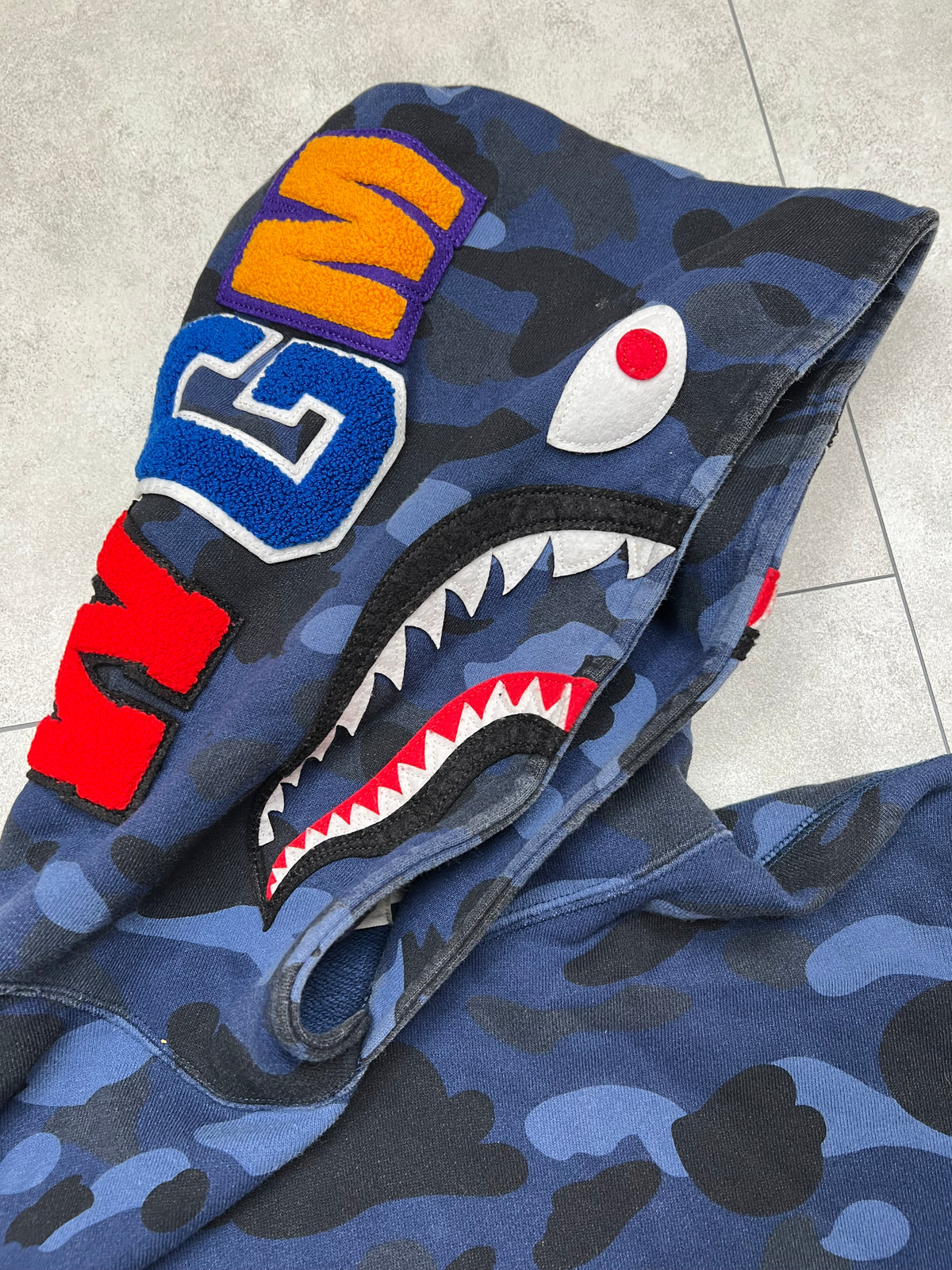Bape Camo Hoodie (L)