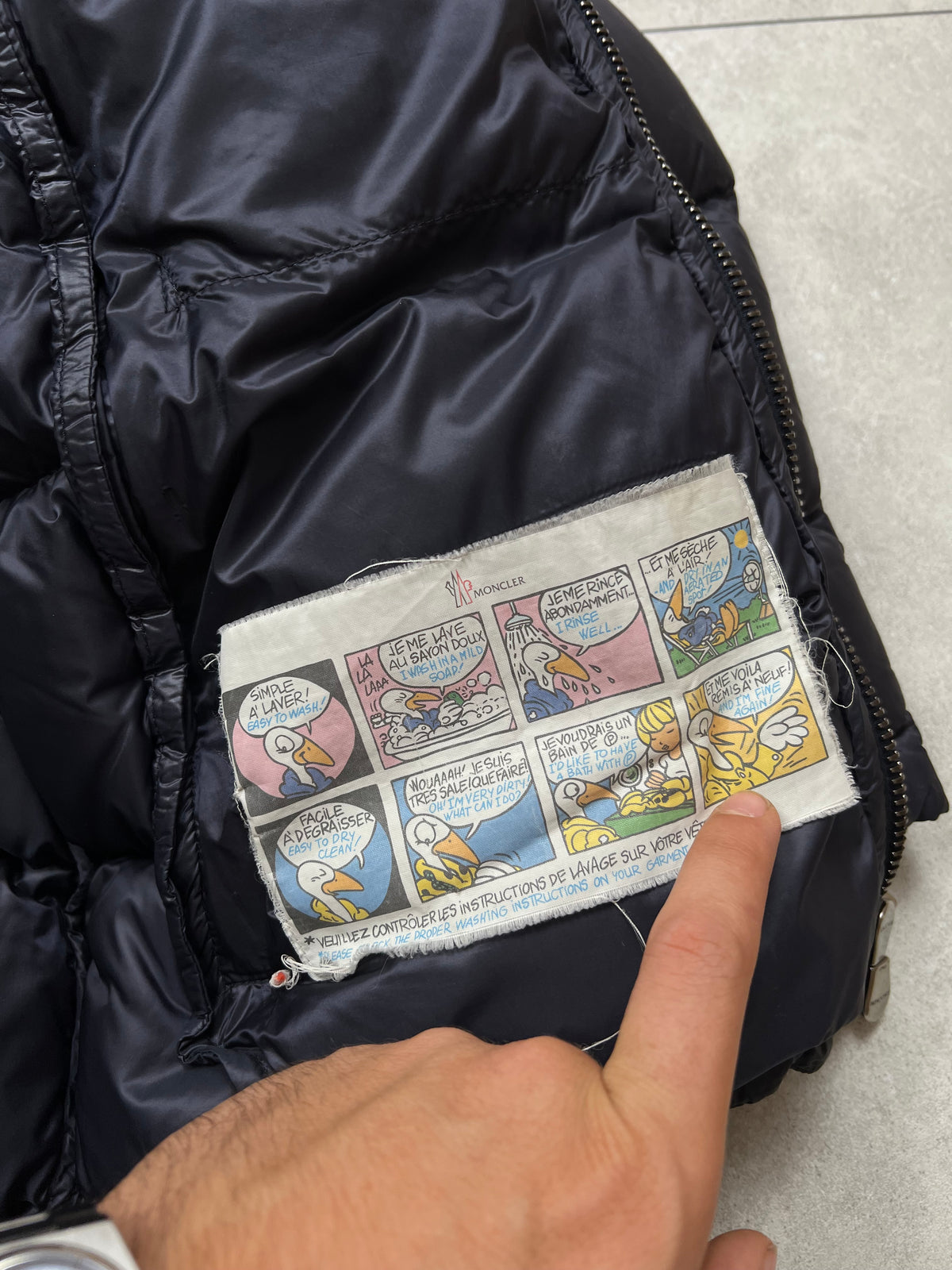 Moncler Pascal Puffer (S)