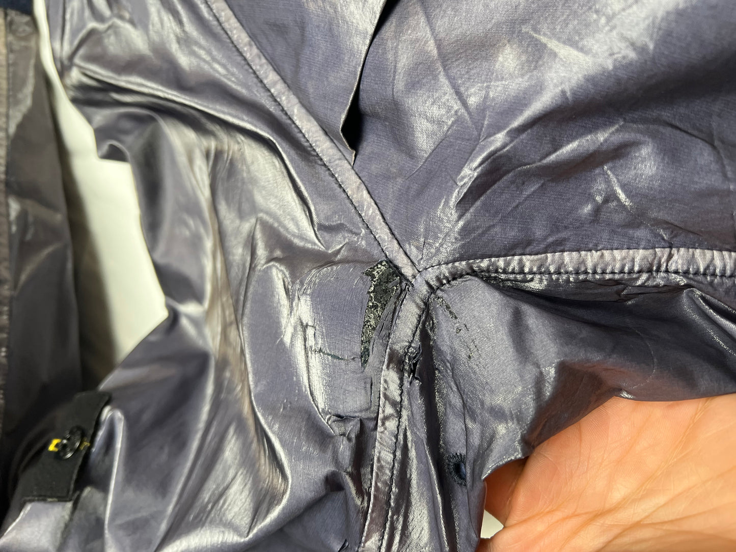 Stone Island 2007 Prismatic Silk Jacket (Large)