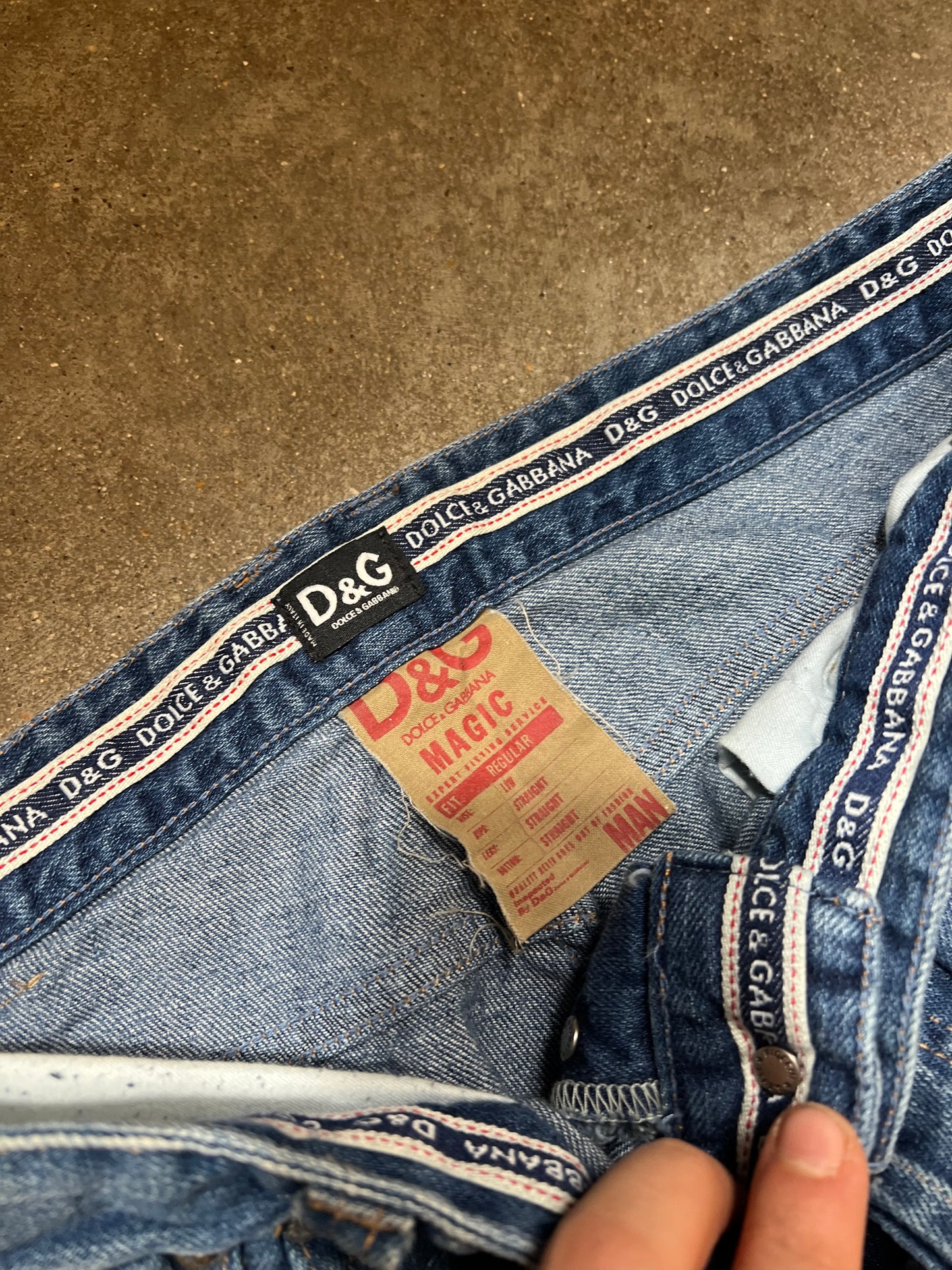 Dolce & Gabbana jeans (medium)