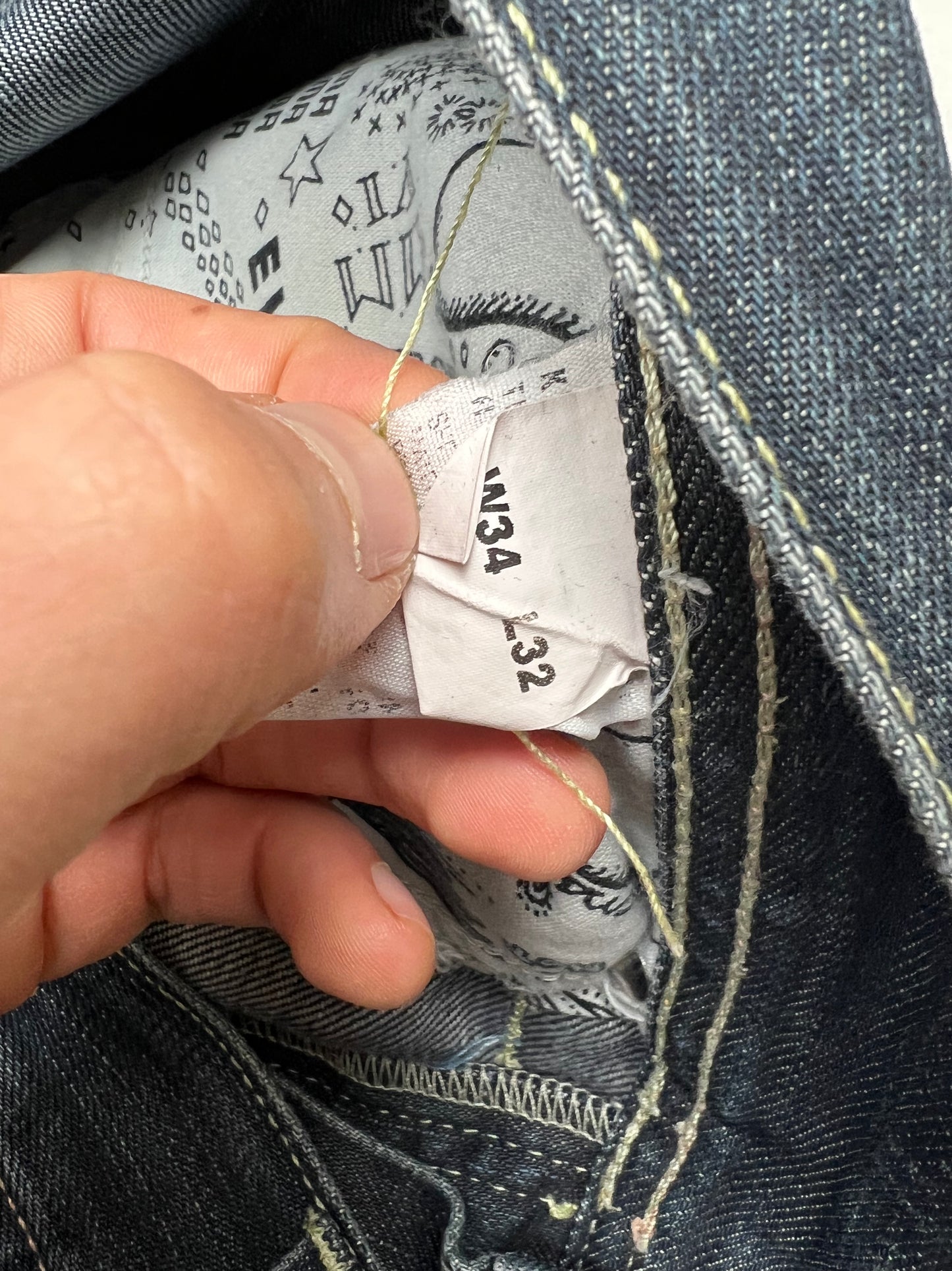 Evisu x PUMA Jeans (34x32)