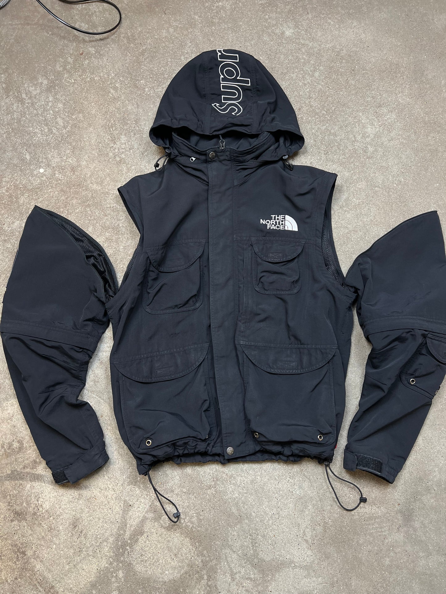 Supreme X The North Face Convertible Jacket (S/M)