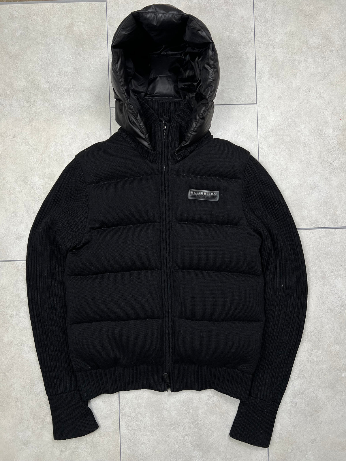 Burberry Sport Cardigan Puffer Jacket (S/M)