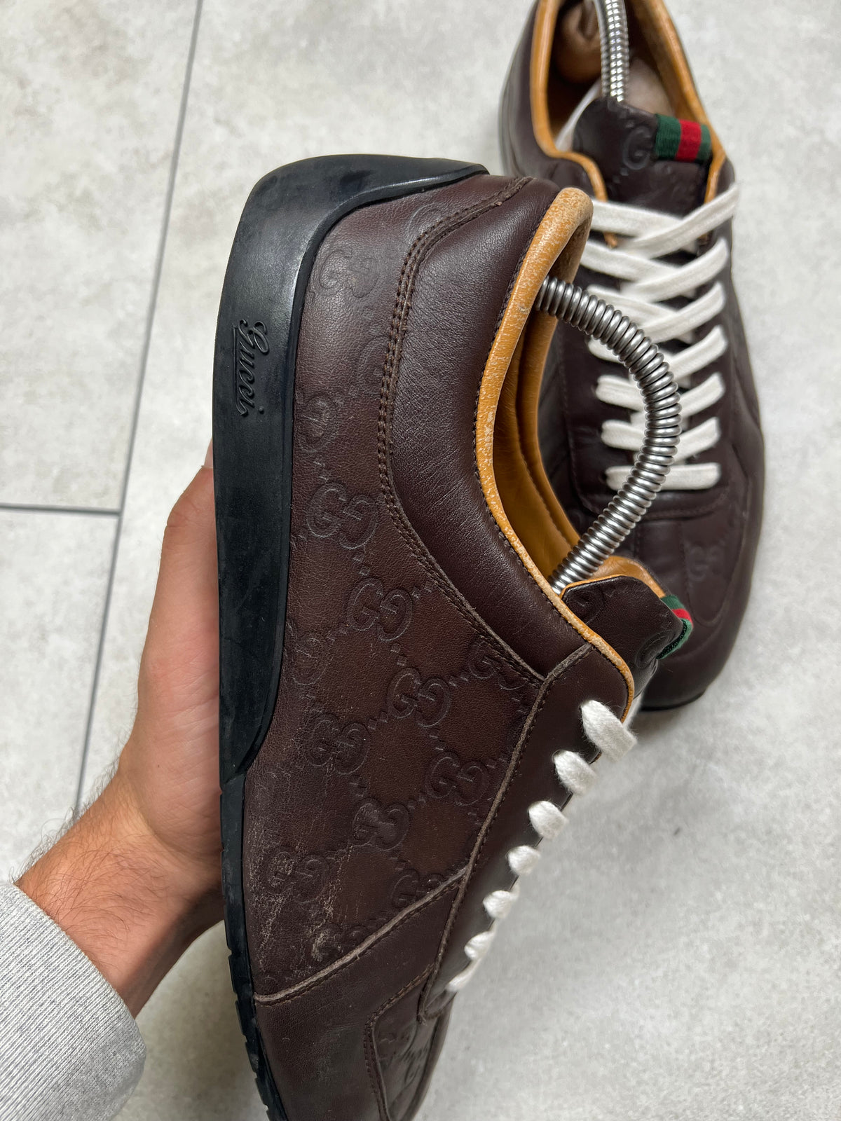 Gucci Sneakers Brown (43/44)
