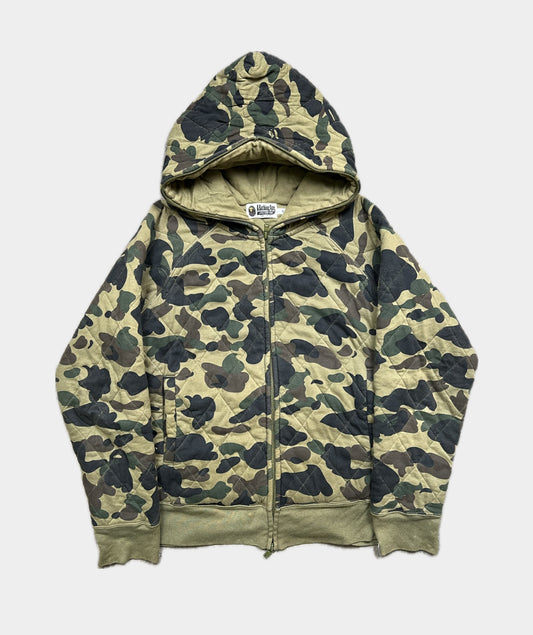 Bape Zip Up Hoodie (M)