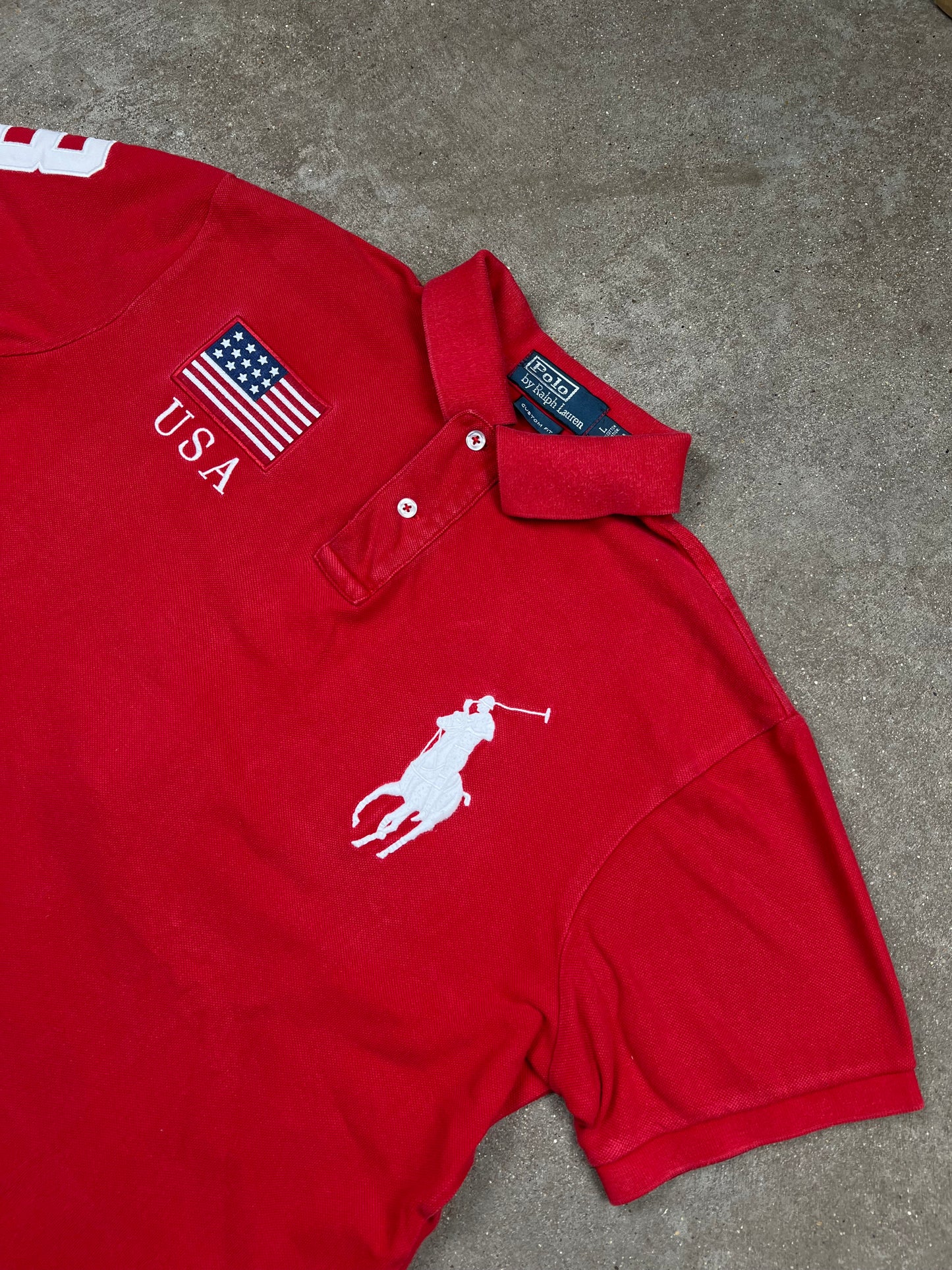 Ralph Lauren USA Polo (L)