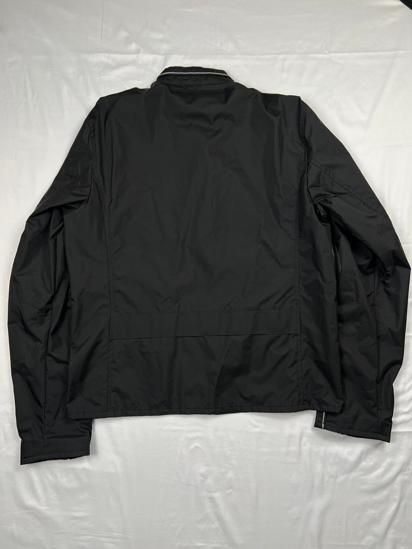.Prada Black Nylon Jacket (M/L)