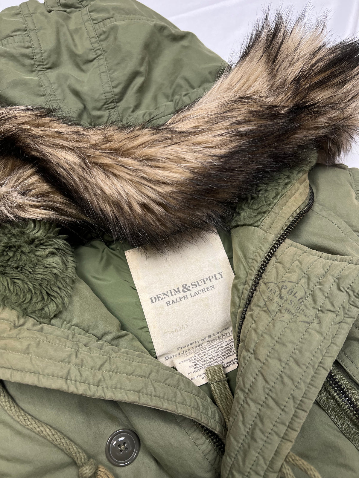 Ralph Lauren Denim & Supply Vest (S)