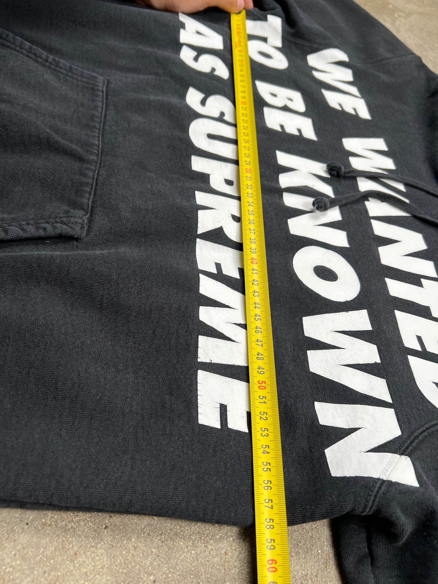 Supreme Known As Hoodie (L)